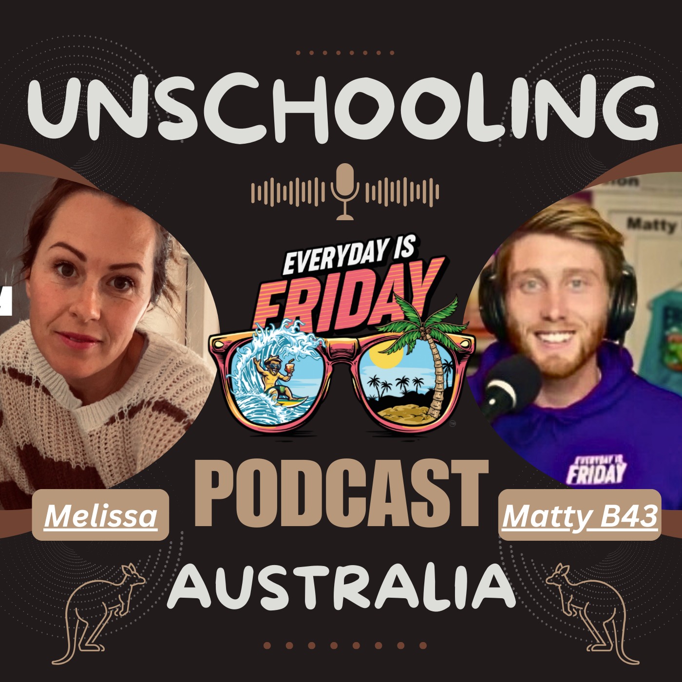 Unschooling - A Life Free From The Public School ~ Everyday Is Friday Podcast 2024 Host MattyB43
