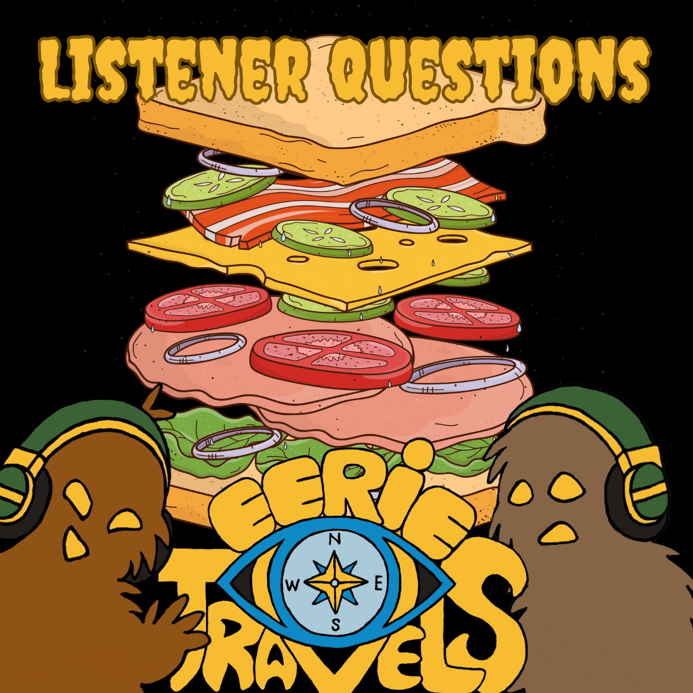Episode 180 - Listener Questions:  Witches, Ghosts, and Skinwalkers. Oh My!