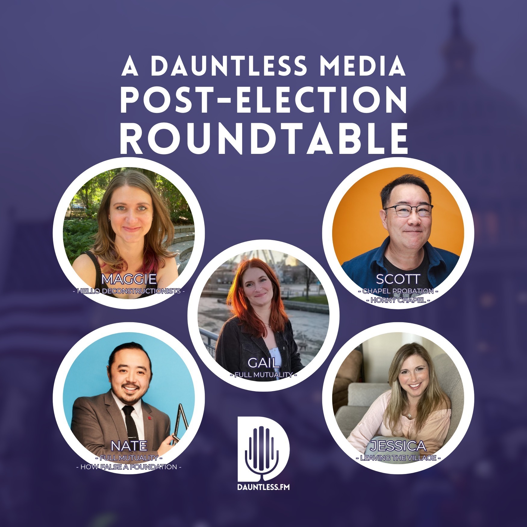 S2E14: A Dauntless Media Post-Election Roundtable episode artwork