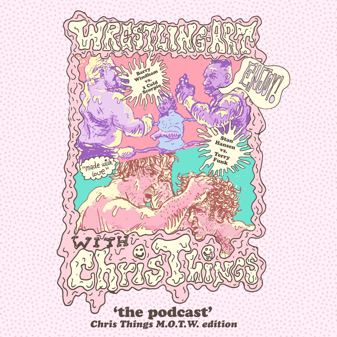 Wrestling Art with Chris Things