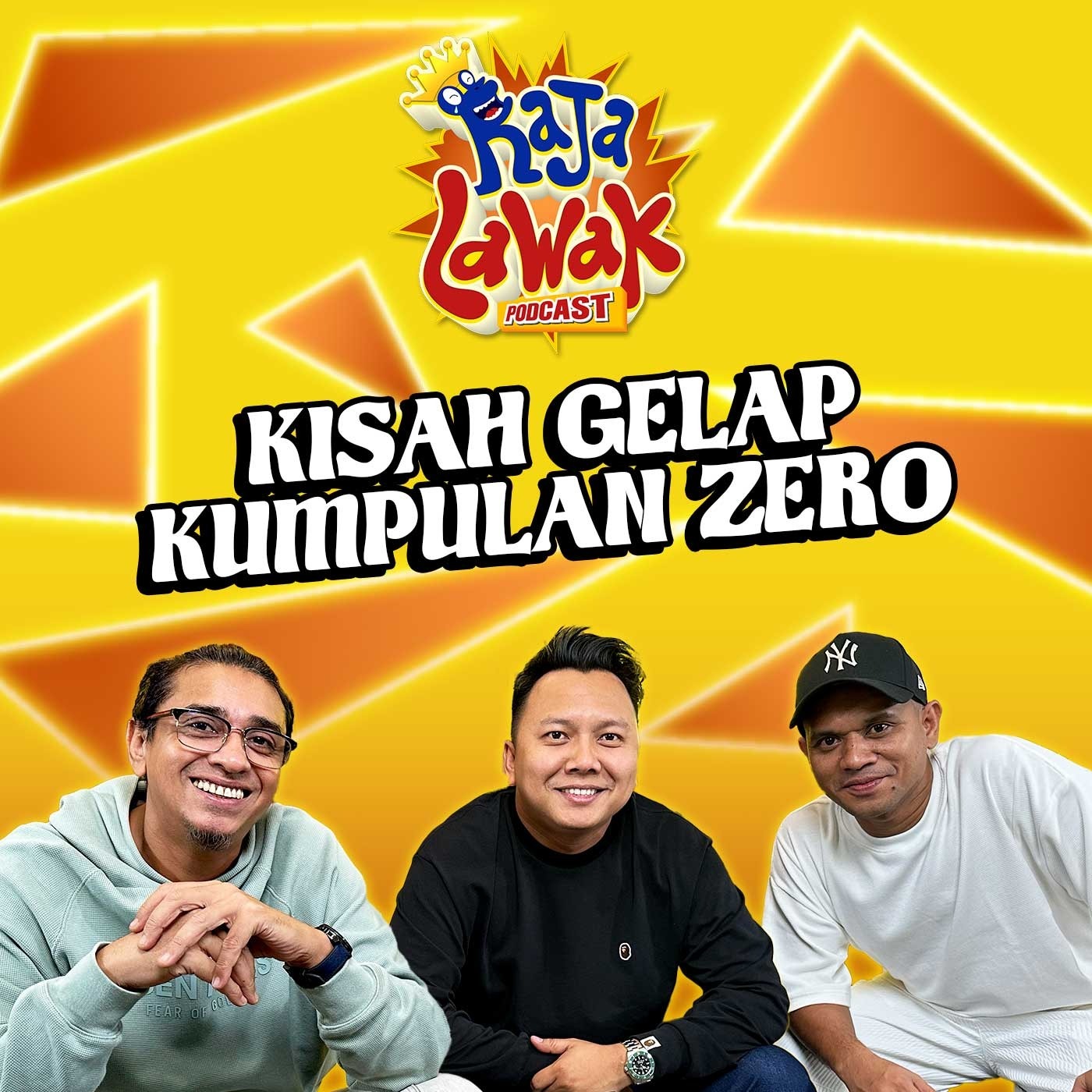 "Duit Saya Ratusan Ribu Hilang Begitu Sahaja" - Sharif Zero episode artwork