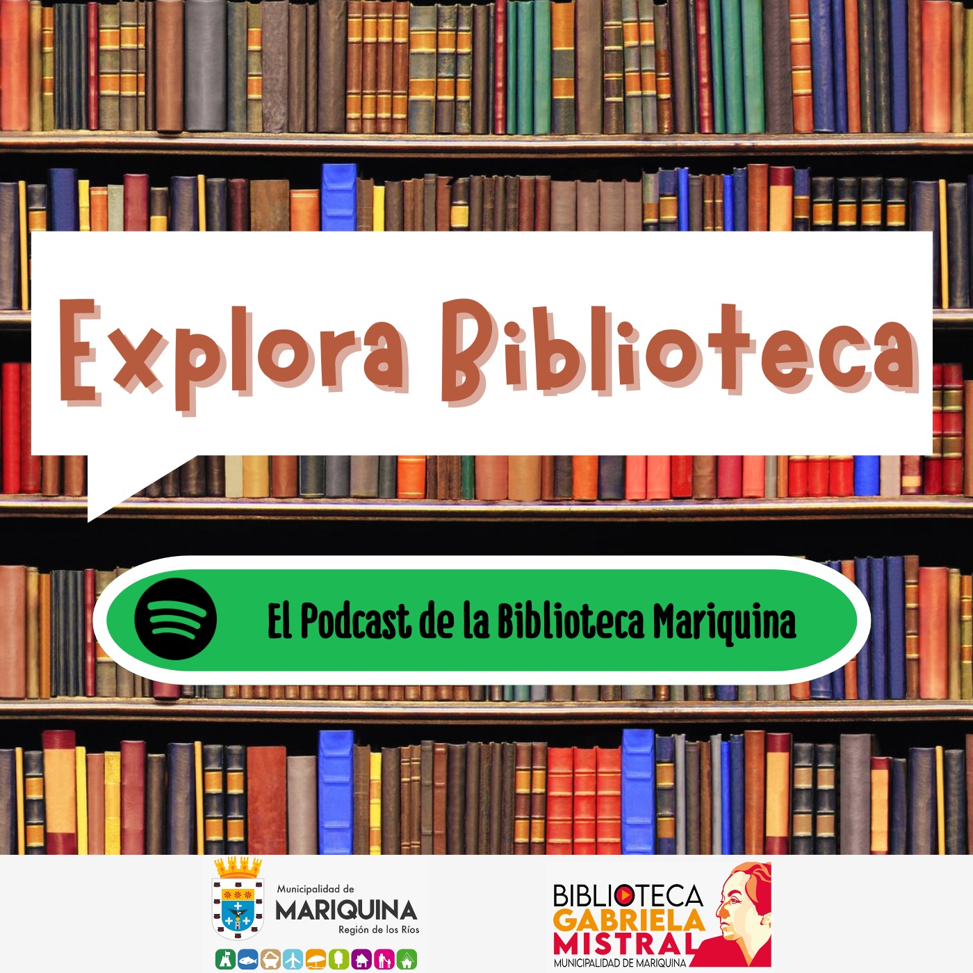 Explora Biblioteca podcast artwork