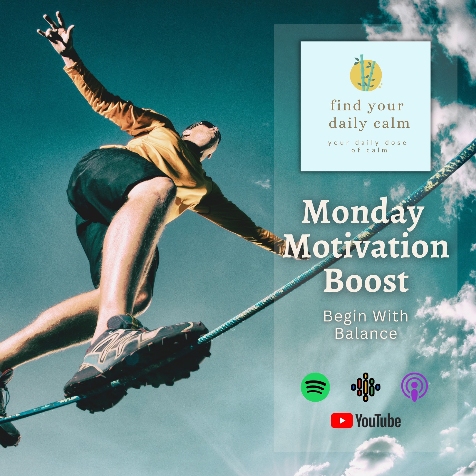 Monday Motivation Boost: Begin with Balance