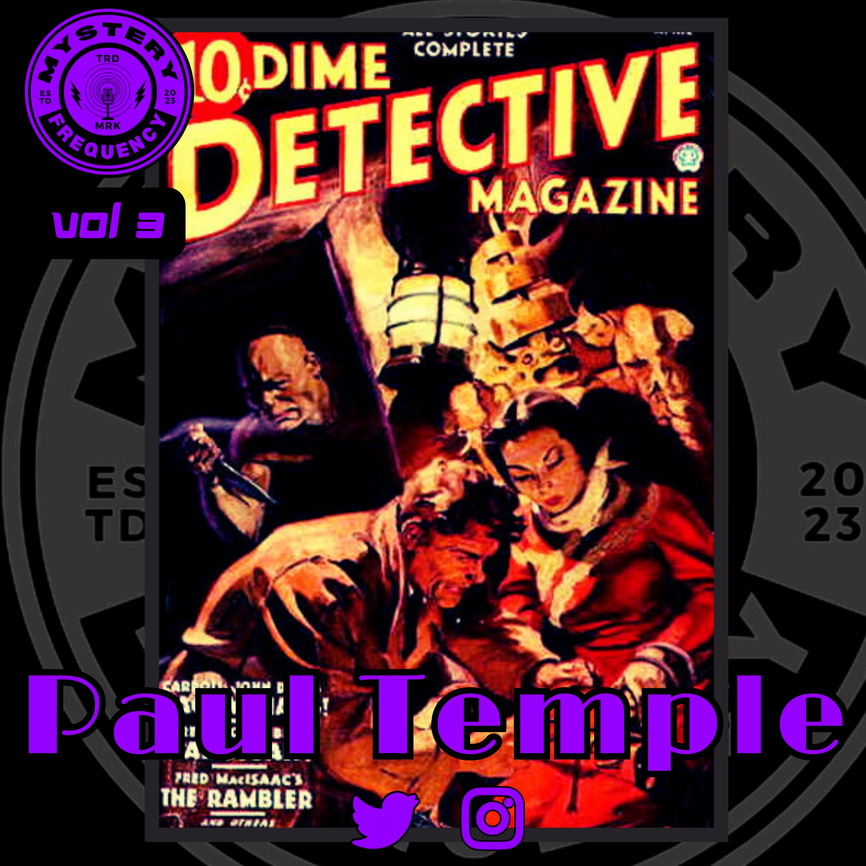 #398 Paul Temple [Vol 3]