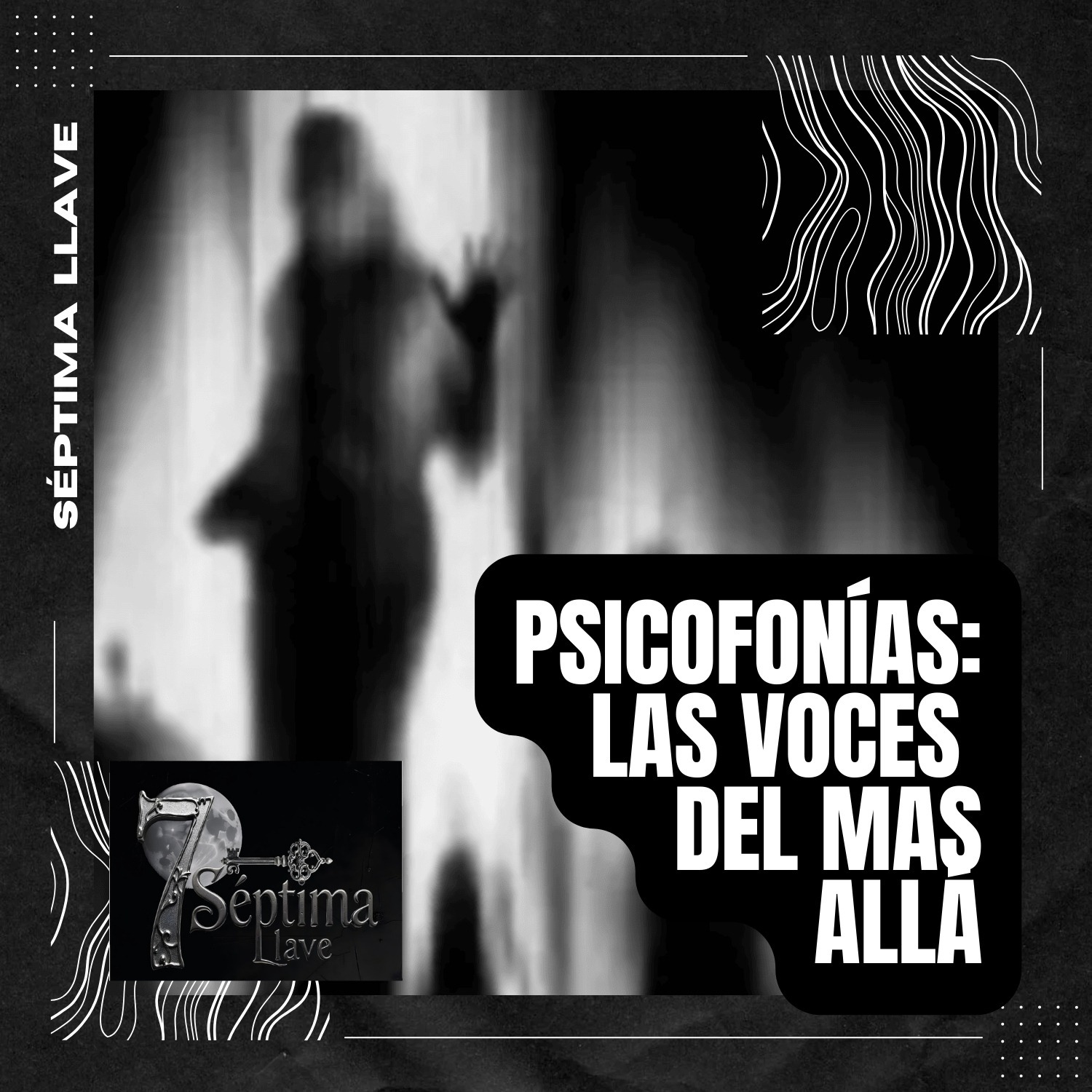 Capítulo 2: Psicofonías; las voces del más allá | OVNIS: El día que la Nasa estuvo en Chile episode artwork