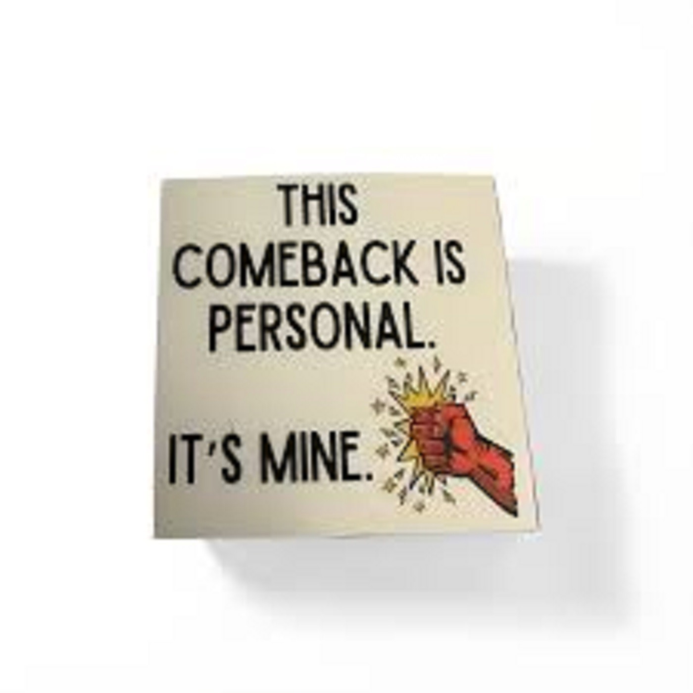 THE COMEBACK IS PERSONAL - Movational Speech