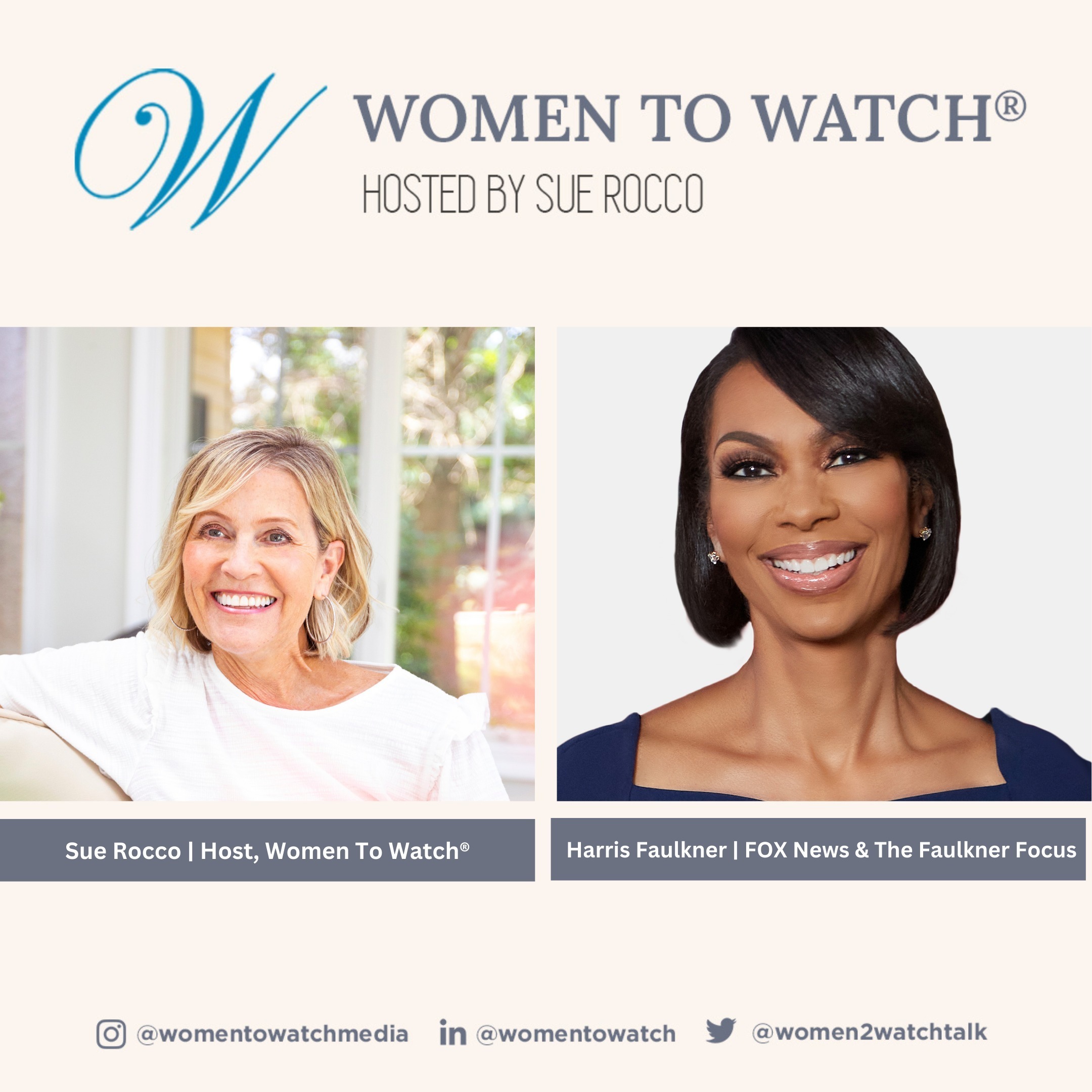 Women to Watch Media® with Sue Rocco