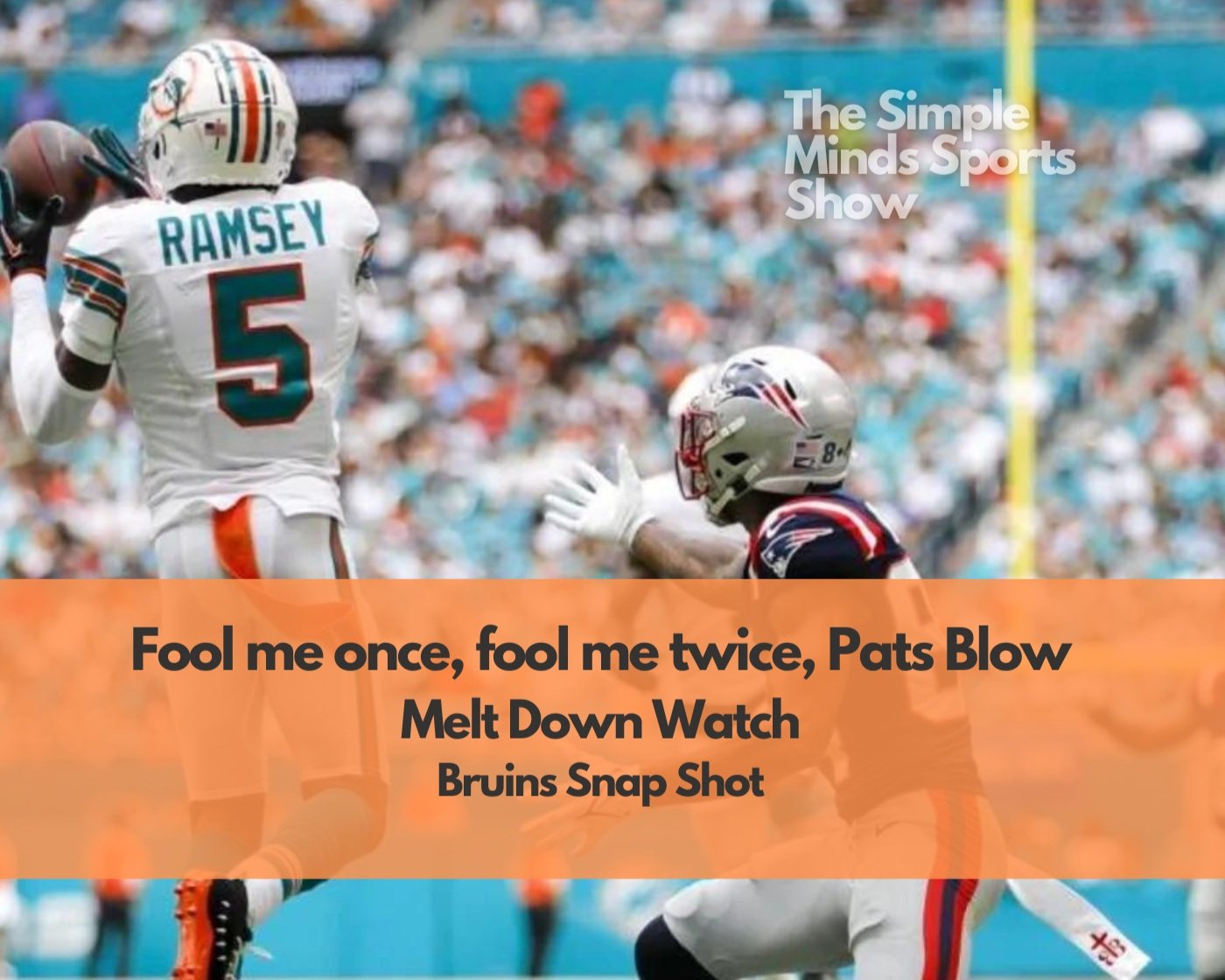 Fool me once, fool me twice, the Patriots Blow Fool me once, fool me twice, the Patriots Blow