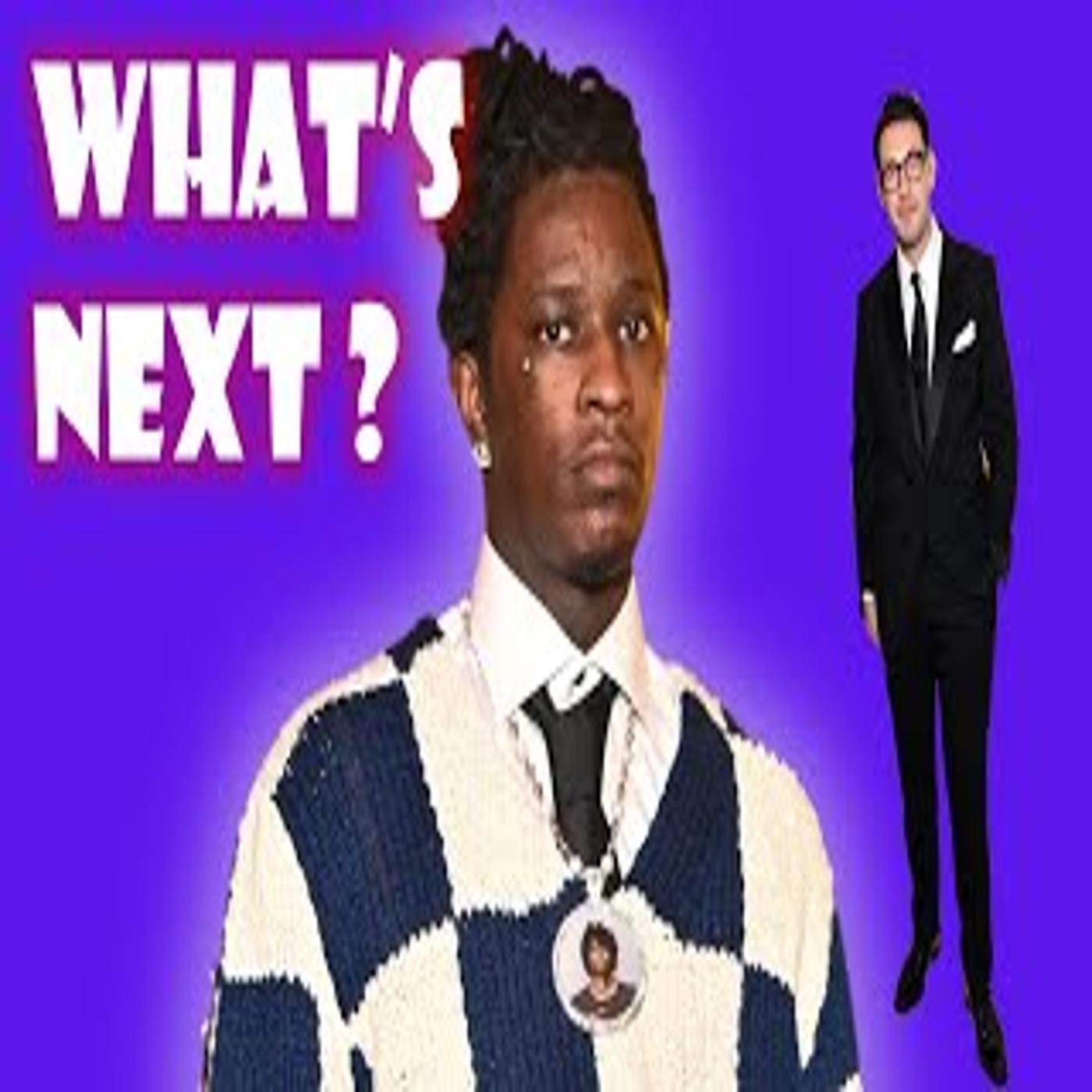 Young Thug Takes Plea-- What's Next ? episode artwork
