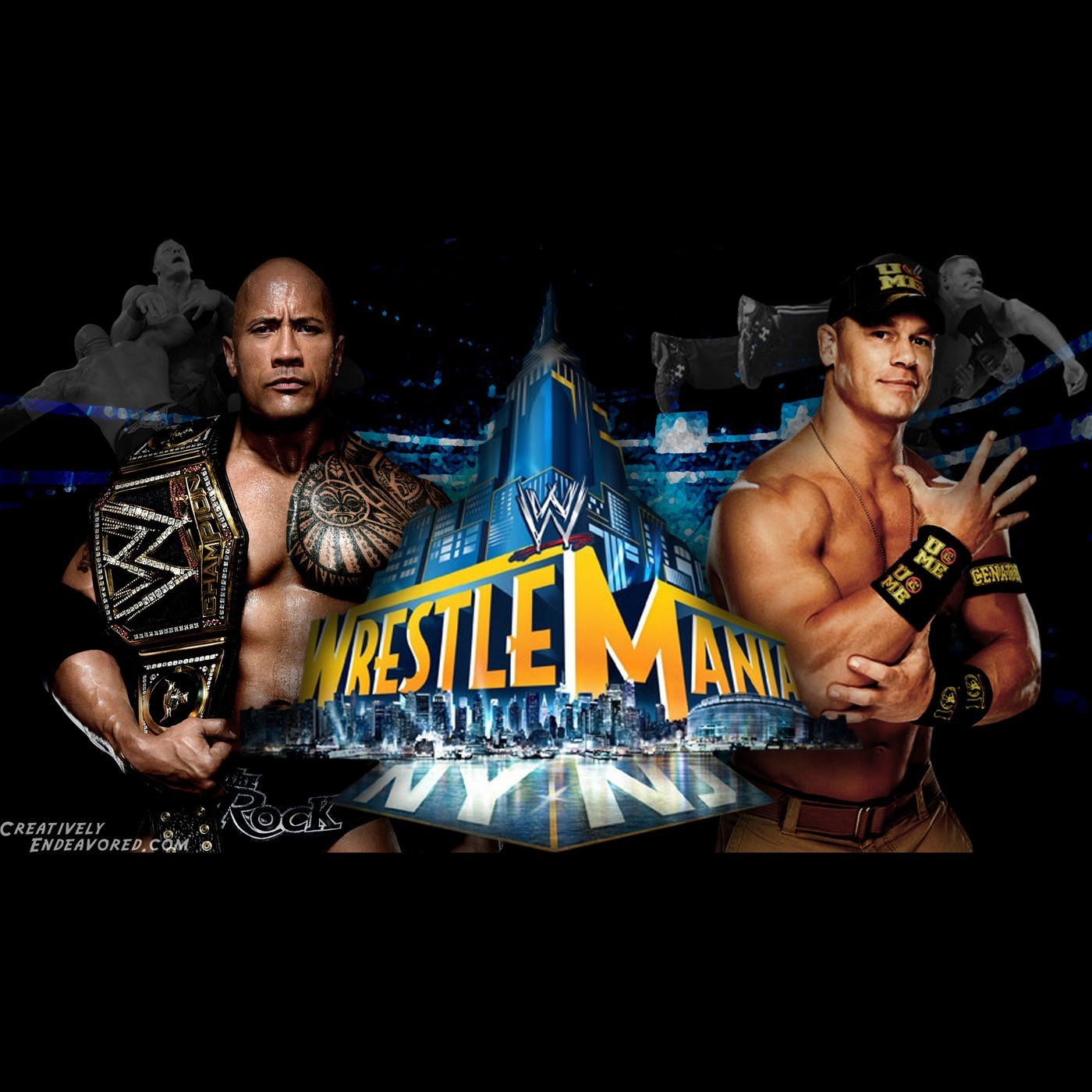 MUCK? Vol.1 : 'Once in a Lifetime'.... The Rock vs John Cena episode artwork