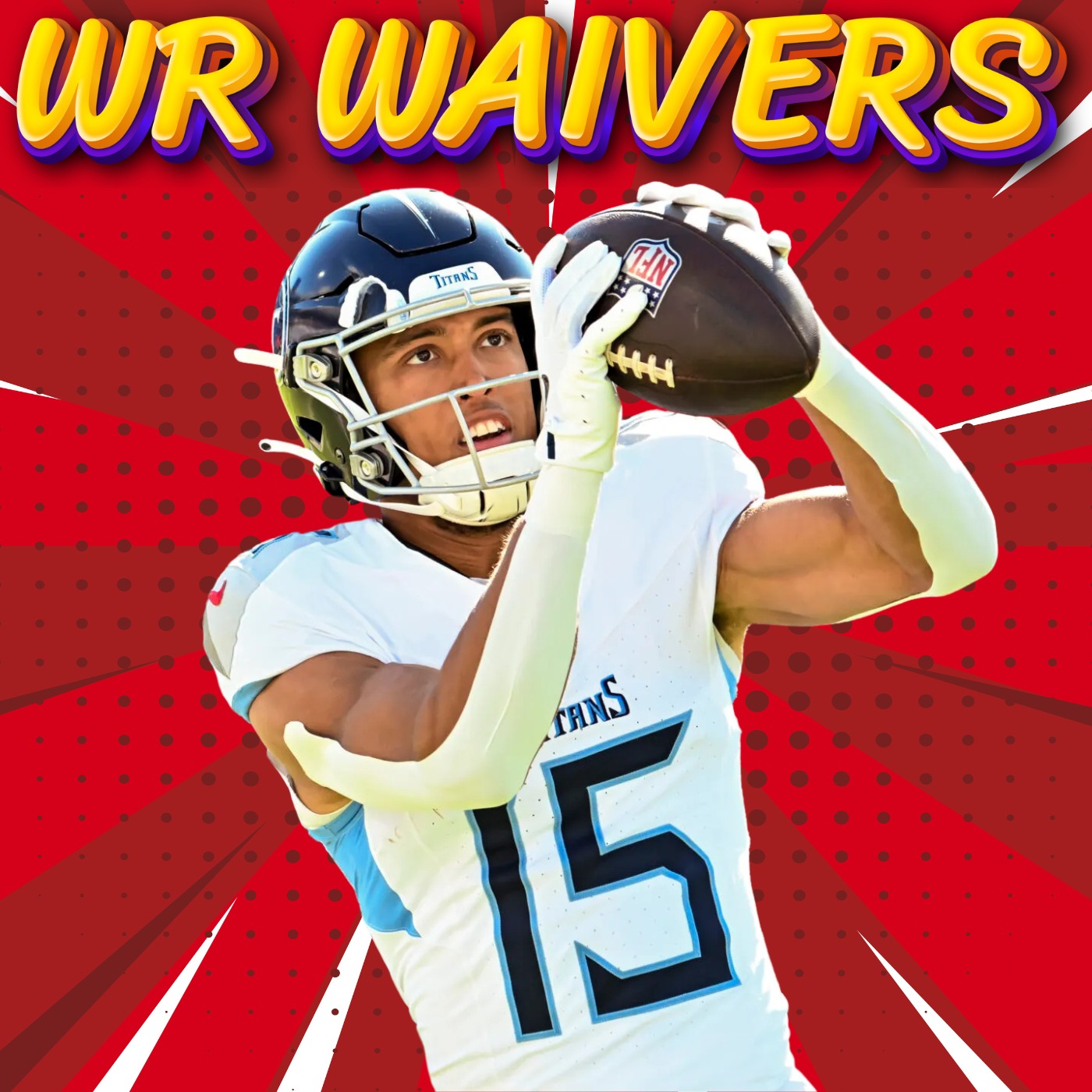 4 Wide Receivers You Need to PICKUP for Week 10 Success! episode artwork