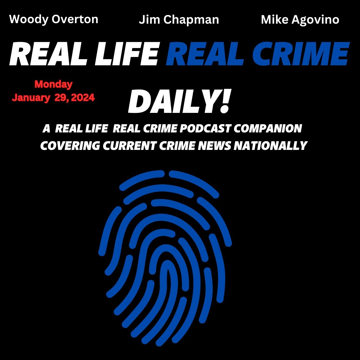 RLRC Daily 1/29/24 | Anger Management Therapist Arrested for Murder | Sextortion Scams Leading to Suicide