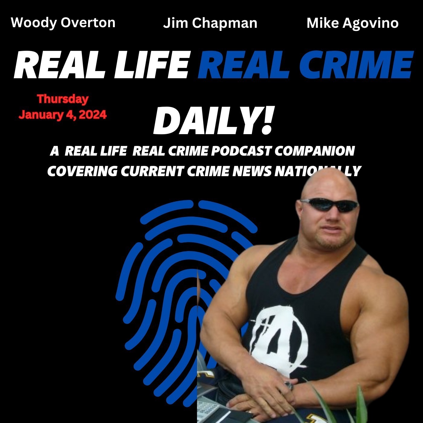 RLRC Daily 1/4/24 | World Renowned Powerlifter Found Dead | Woman Commits Suicide After Chatroom Agreement | Man Shot and Killed Over Pizza