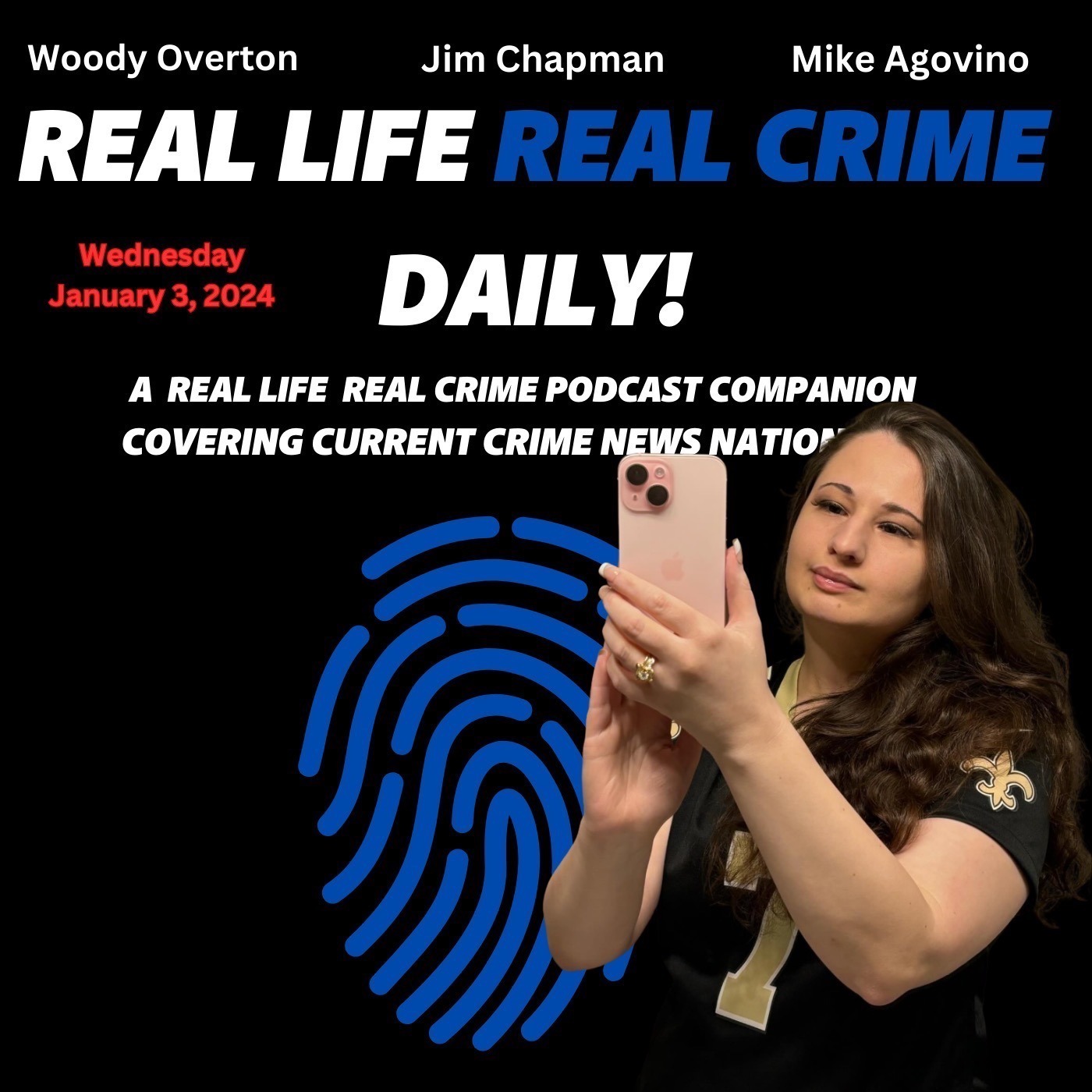 RLRC Daily 1/3/24 | Gypsie-Rose Blanchard Released | Inmate Exonorated After 48 Years | Man Rams Police Crusiers at Taco Bell