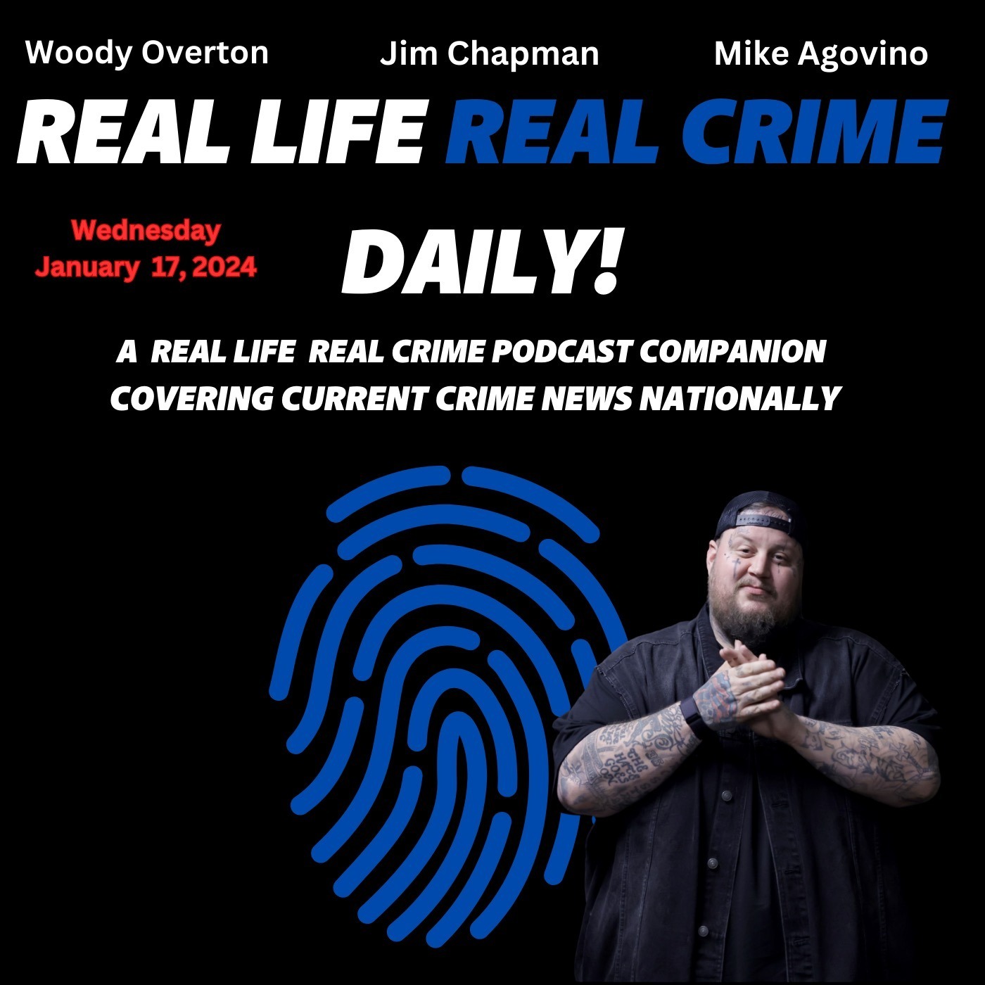RLRC Daily 1/17/24 | Country Music Star Jelly Roll Testifies in Senate on Fentanyl Crisis | Louisiana Prison's Revolving Door