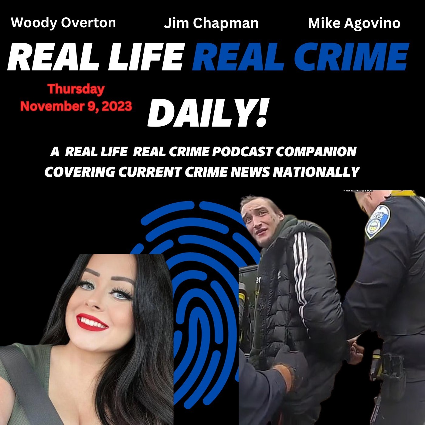 RLRC Daily 11/9/23 | Car thief hoisted 20 feet in air by forklift until police arrive, Another teacher caught with OnlyFans account
