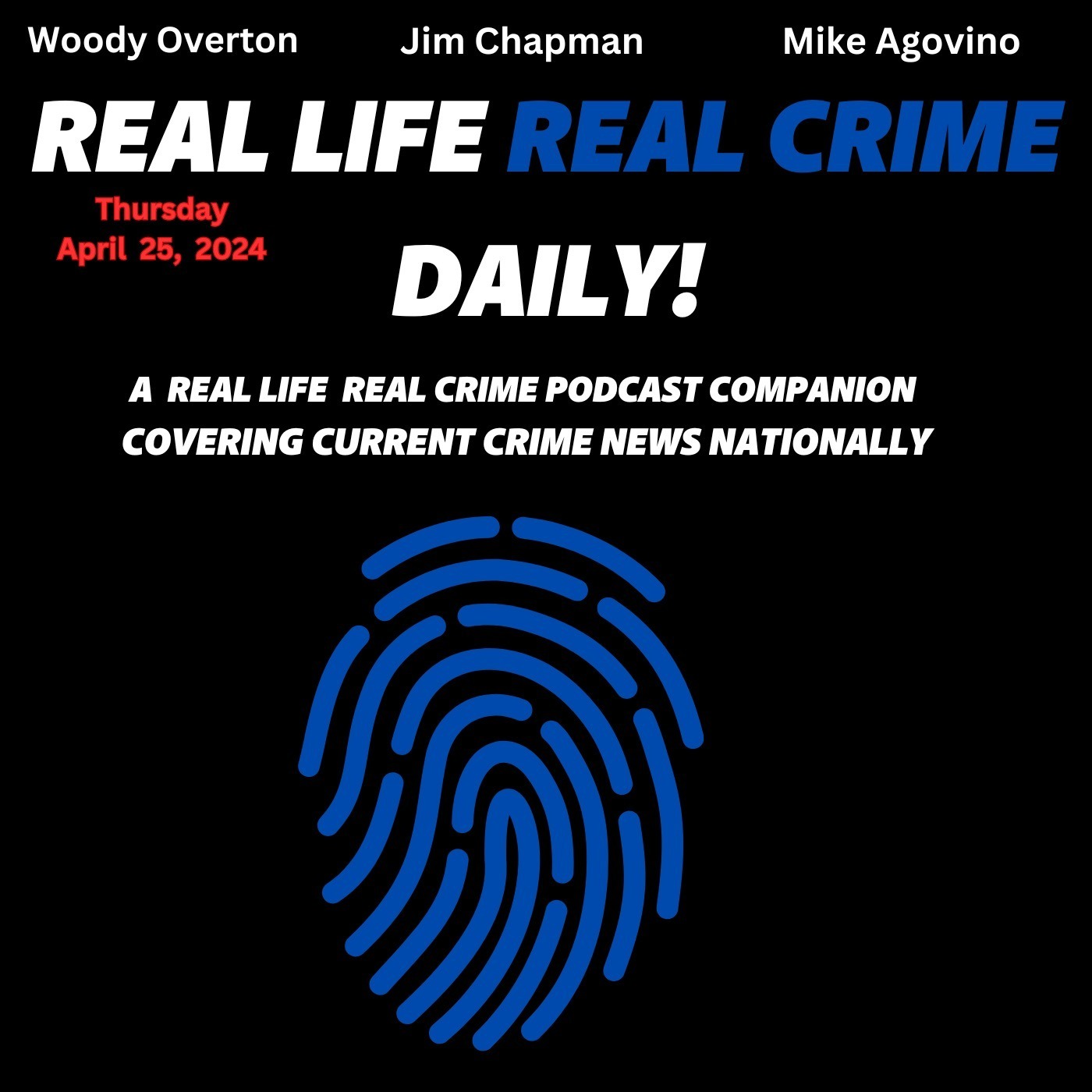 RLRC Daily 4/25/24 | Stalking and Murder in Louisiana, Grandmother's School Bathroom Brawl