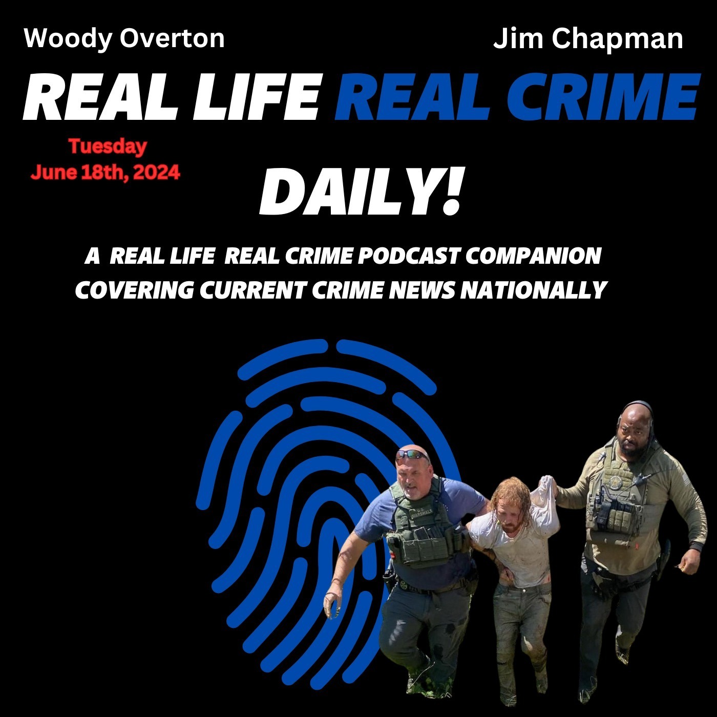 RLRC Daily 6/18/24 | Woody's Back, Danial Callihan Arrest and Confession