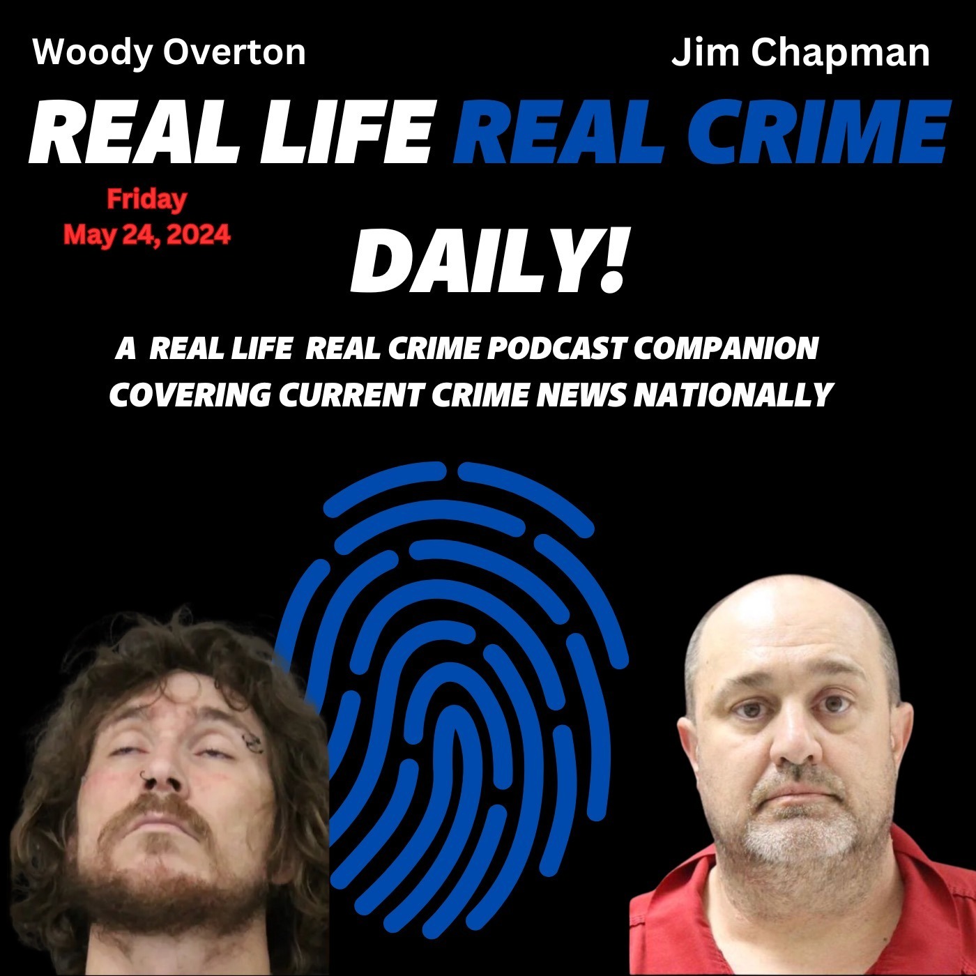 RLRC Daily 5/24/24 | Louisiana Teen Arrested for Extortion, Arizona Man Buries Wife Alive