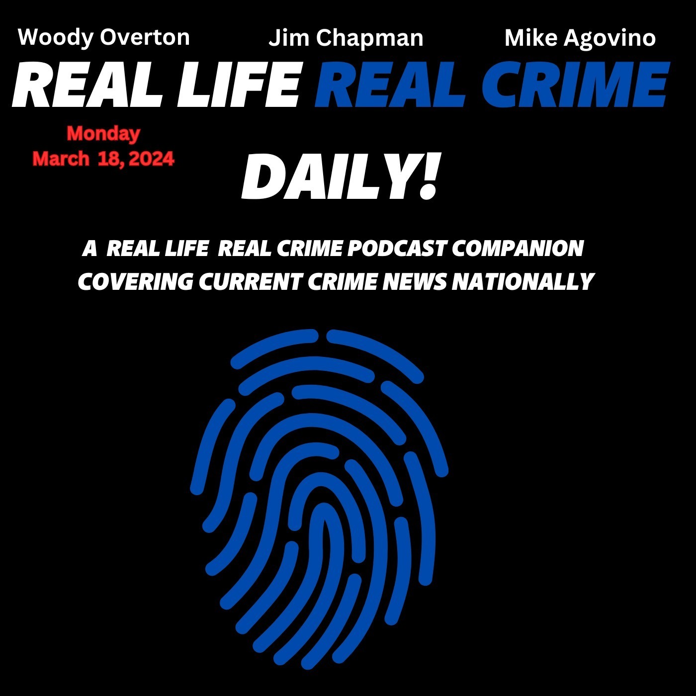 RLRC Daily 3/18/24 | Honolulu Murder-Suicide Investigation, North Carolina Peeping Incident