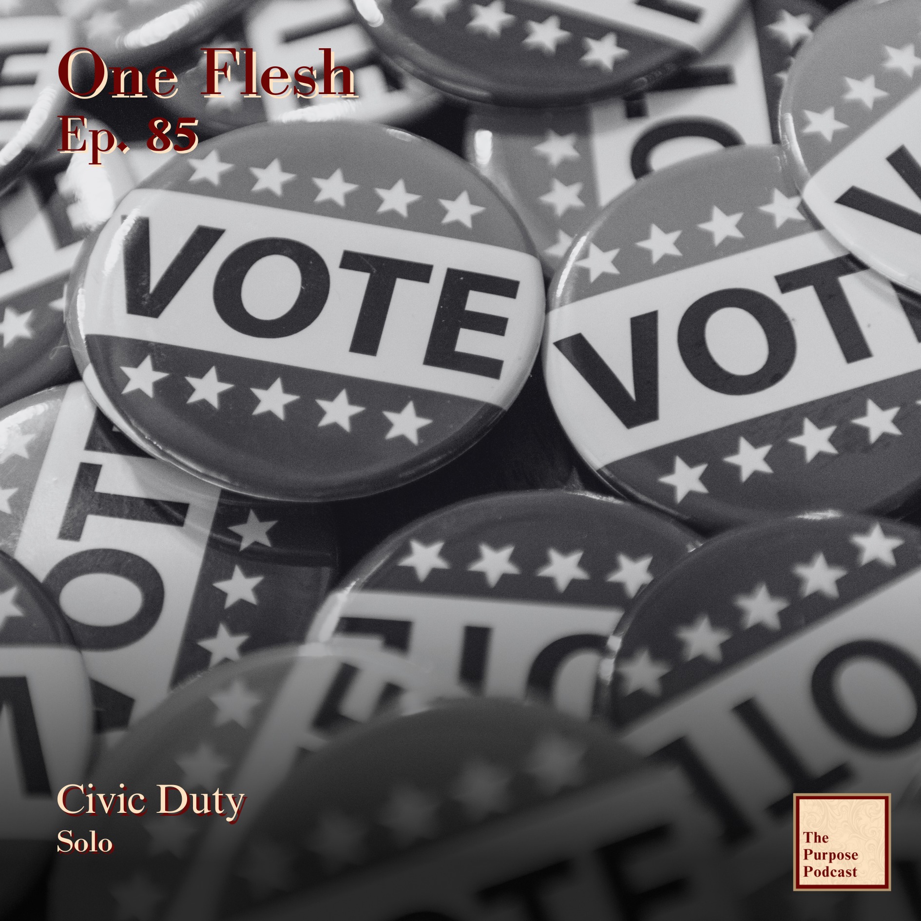 One Flesh Ep. 85 - Civic Duty | Solo episode artwork
