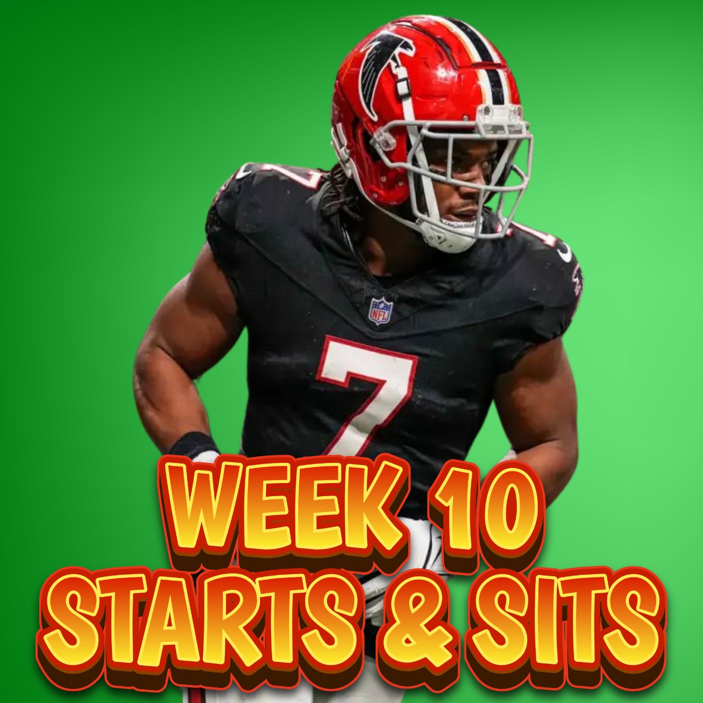 Fantasy Football Week 10: START or SIT These Players? episode artwork