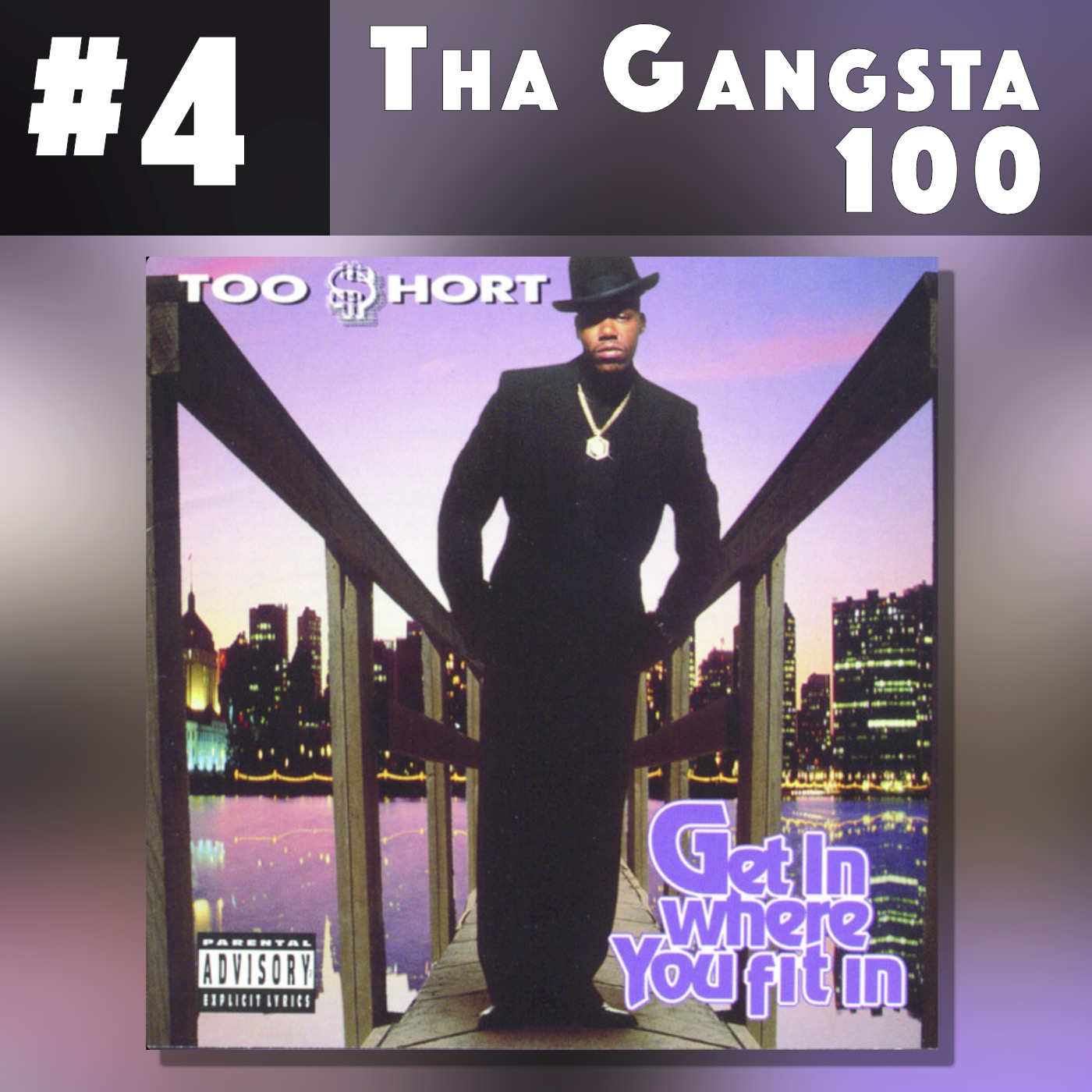 Too $hort (Just Another Day)  #1minutereviews #podcast #hiphopreview #tooshort episode artwork