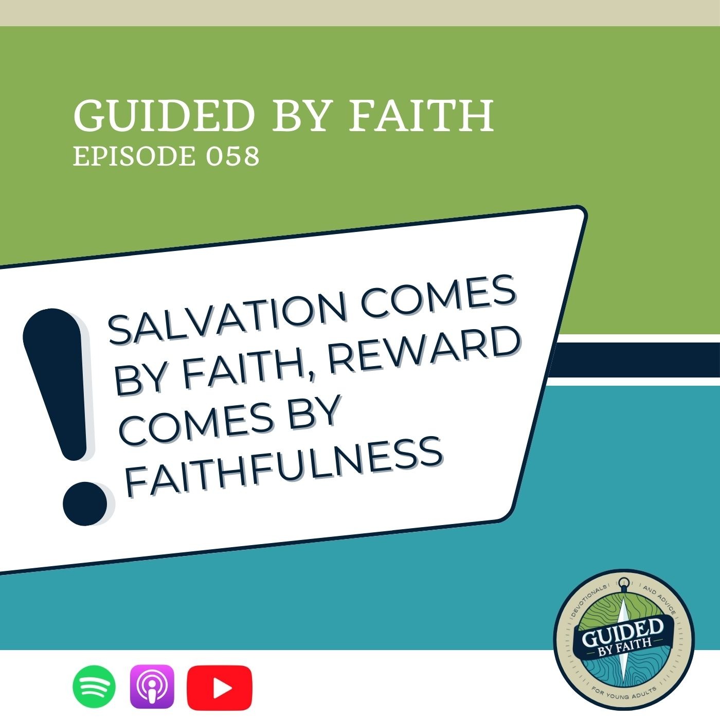 Guided by Faith: Daily Christian Devotions and Advice for Teens and Young Adults