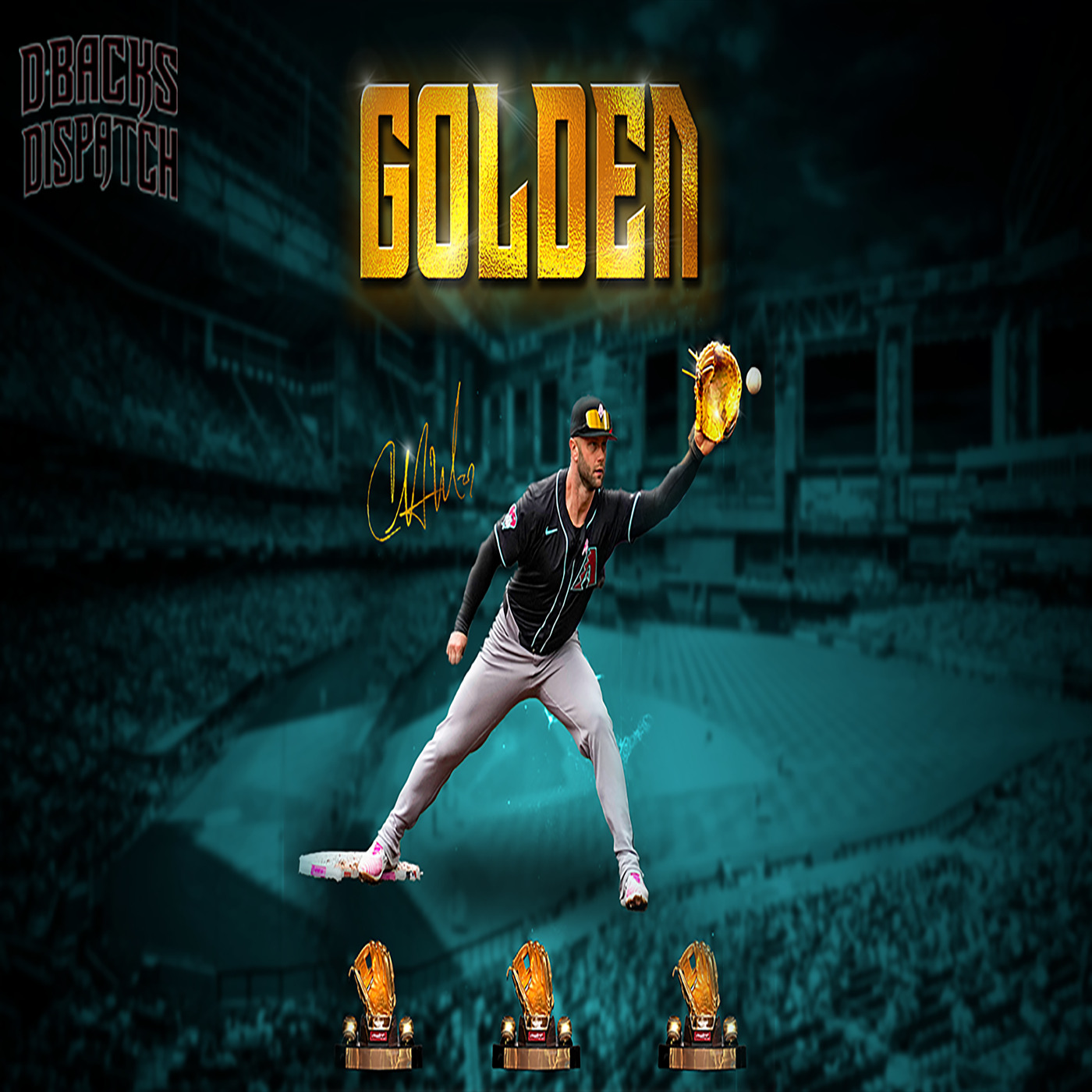 Dbacks Dispatch: Walker Golden Glove episode artwork