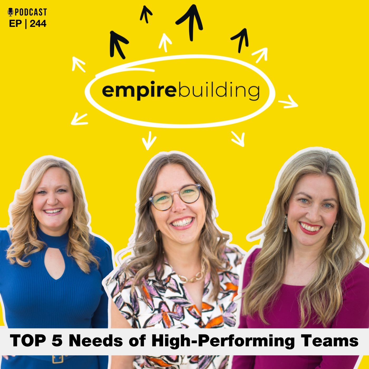 244. 5 Needs of a High Performing Team
