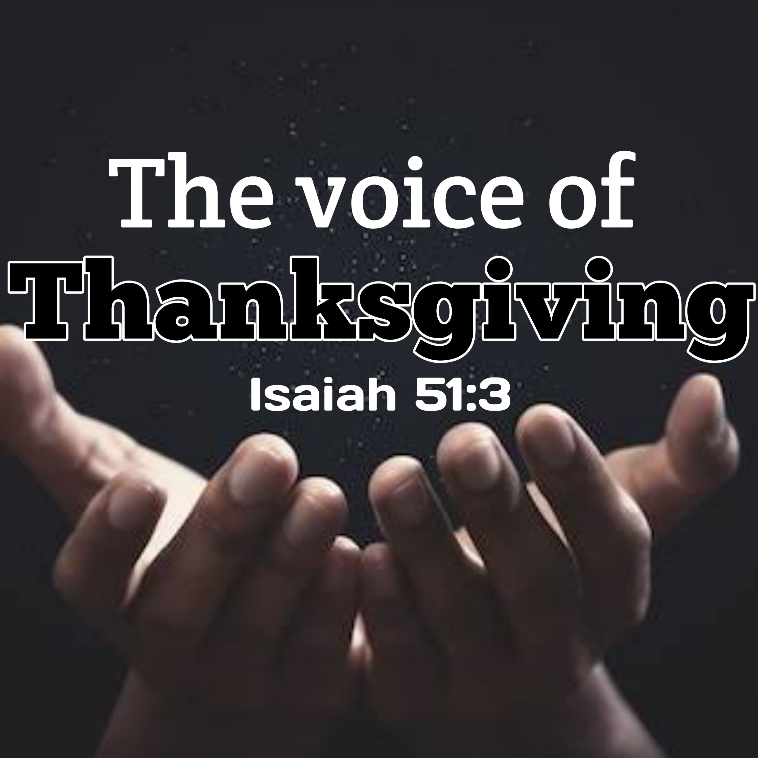 The Voice of Thanksgiving (Sunday Service) episode artwork
