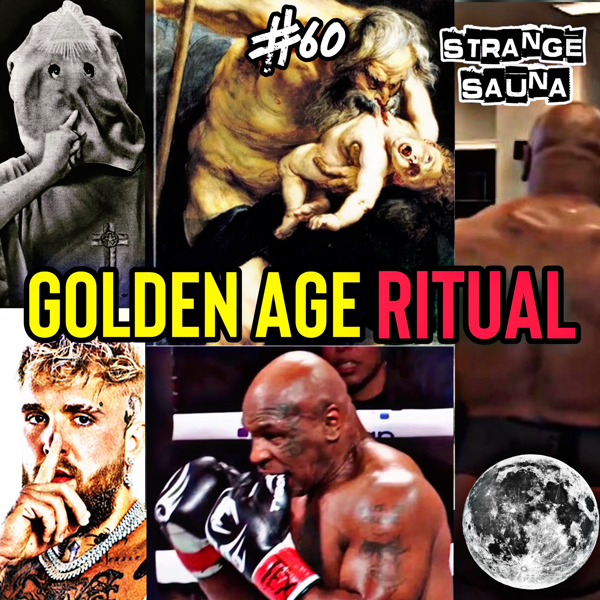 Mike Tyson & Jake Paul Golden Age Ritual