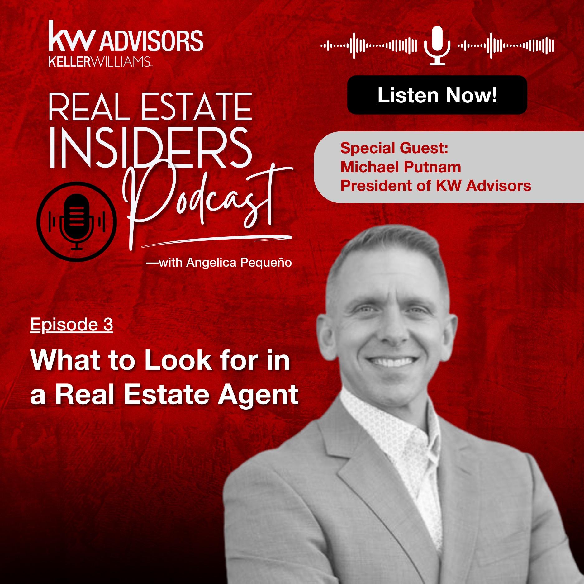 Episode 3: What to Look For In a Real Estate Agent episode artwork