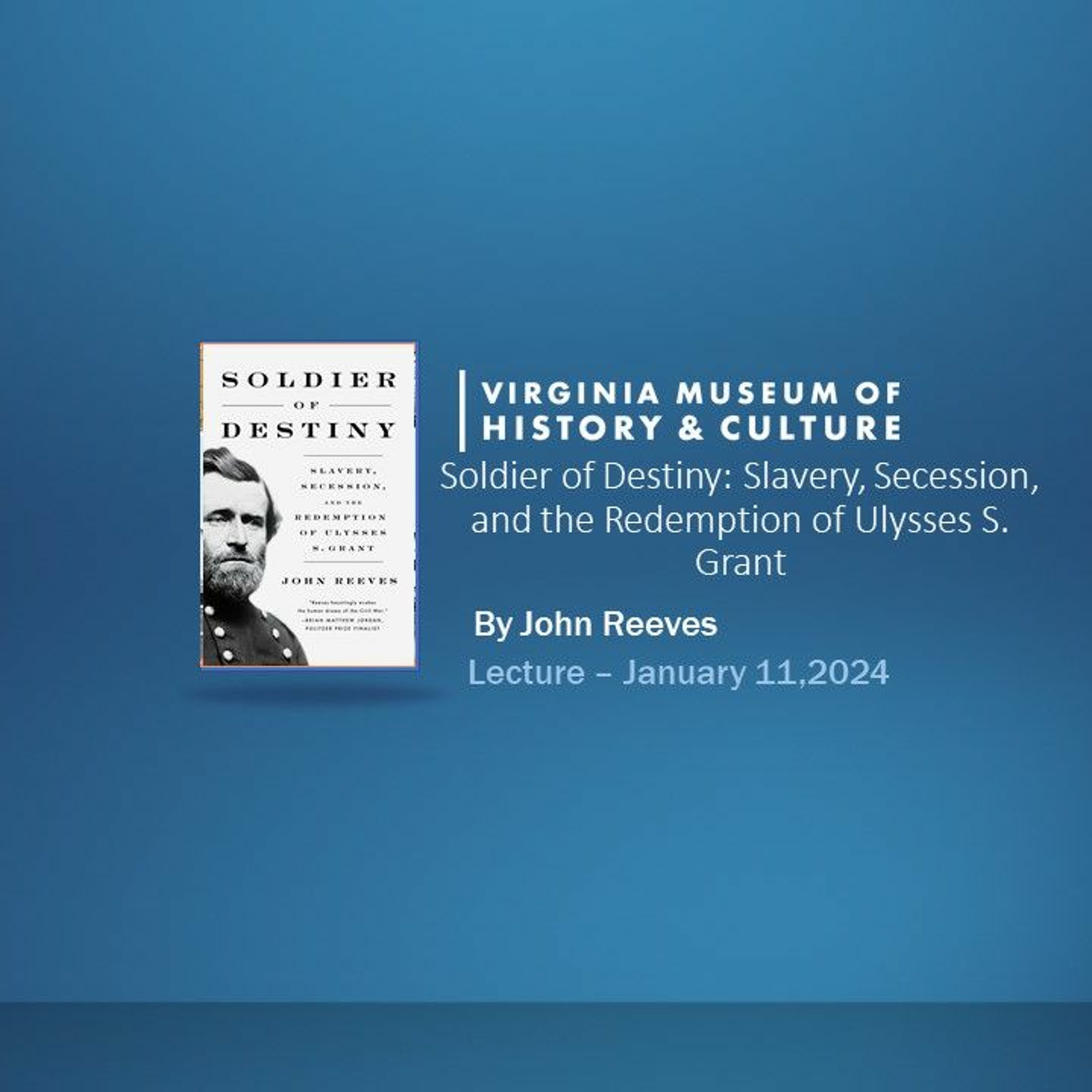 VMHC Lectures
