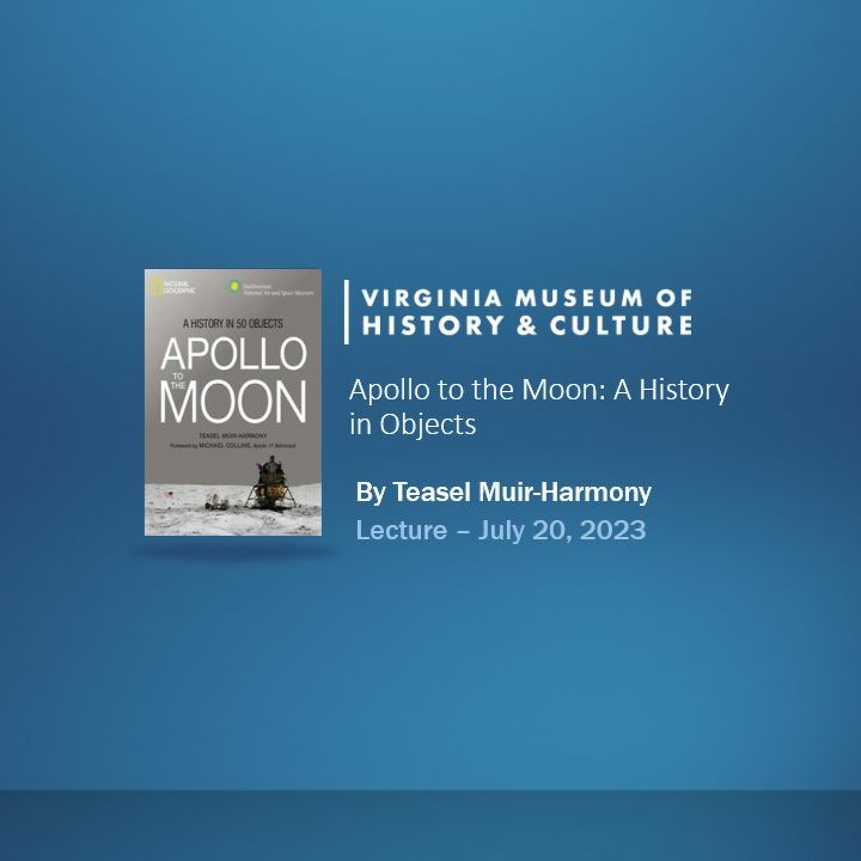 Apollo to the Moon: A History in Objects episode artwork