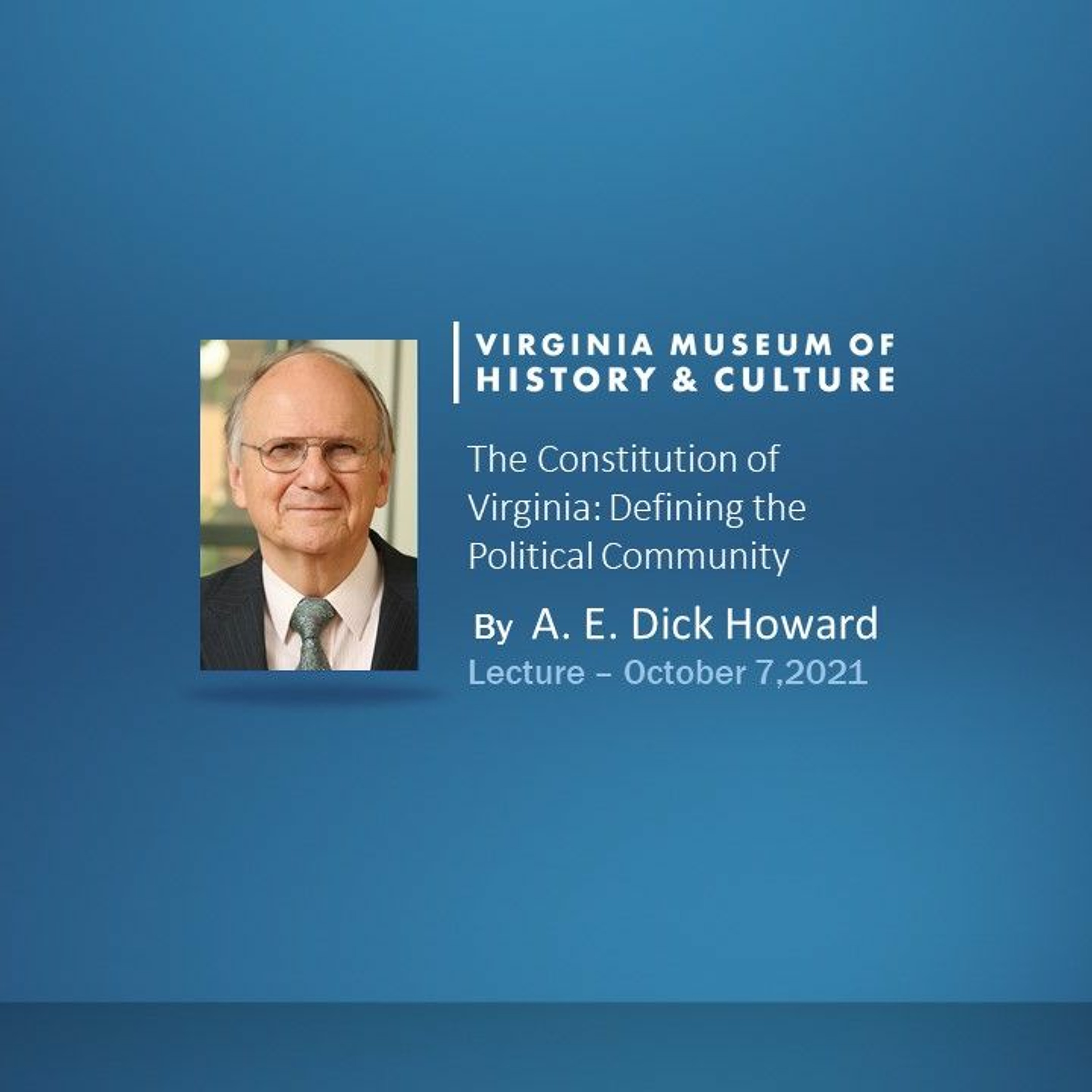 The Constitution of Virginia: Defining the Political Community episode artwork