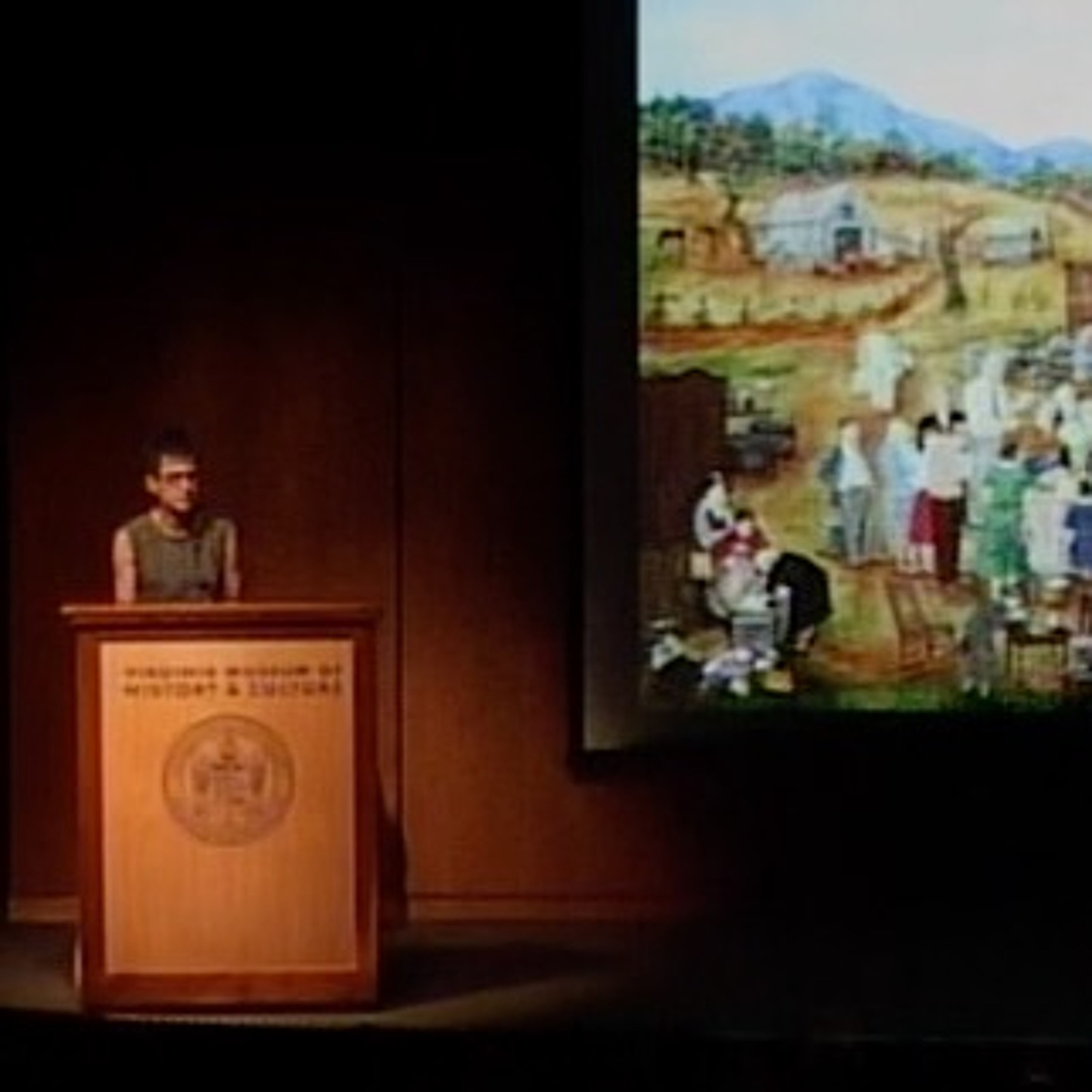 Farm to Easel: Queena Stovall’s Evolution as an Artist episode artwork