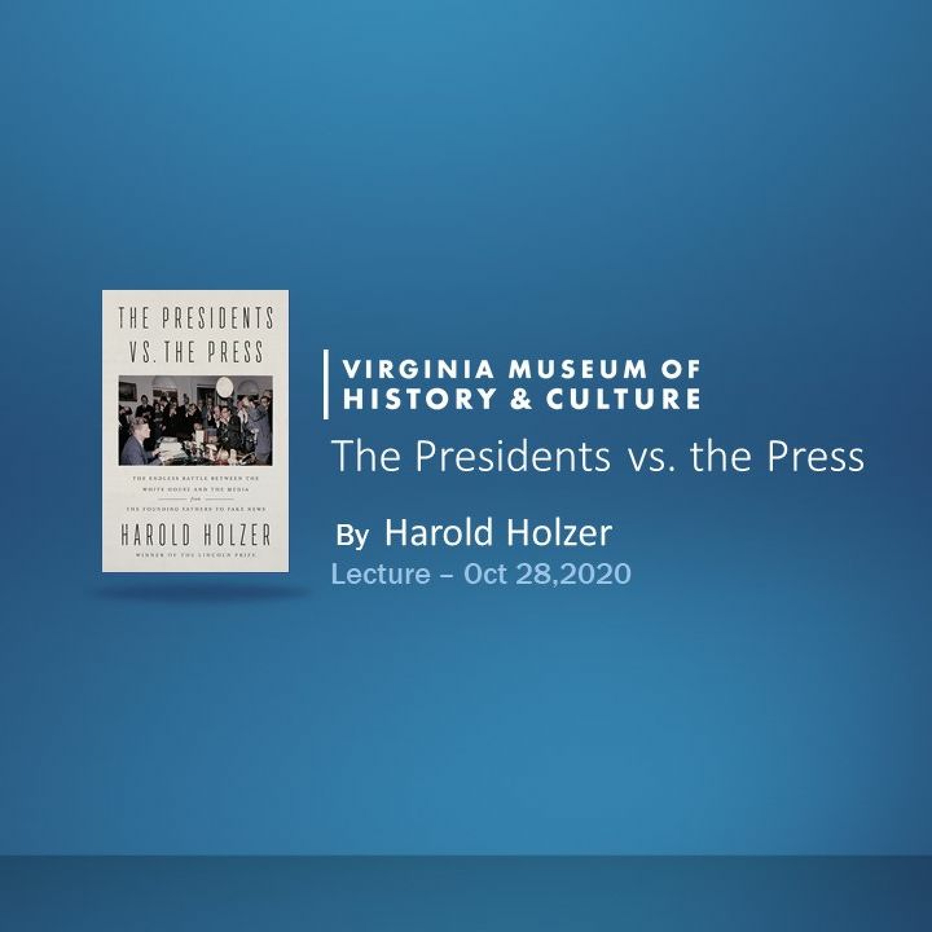 The Presidents vs. The Press episode artwork