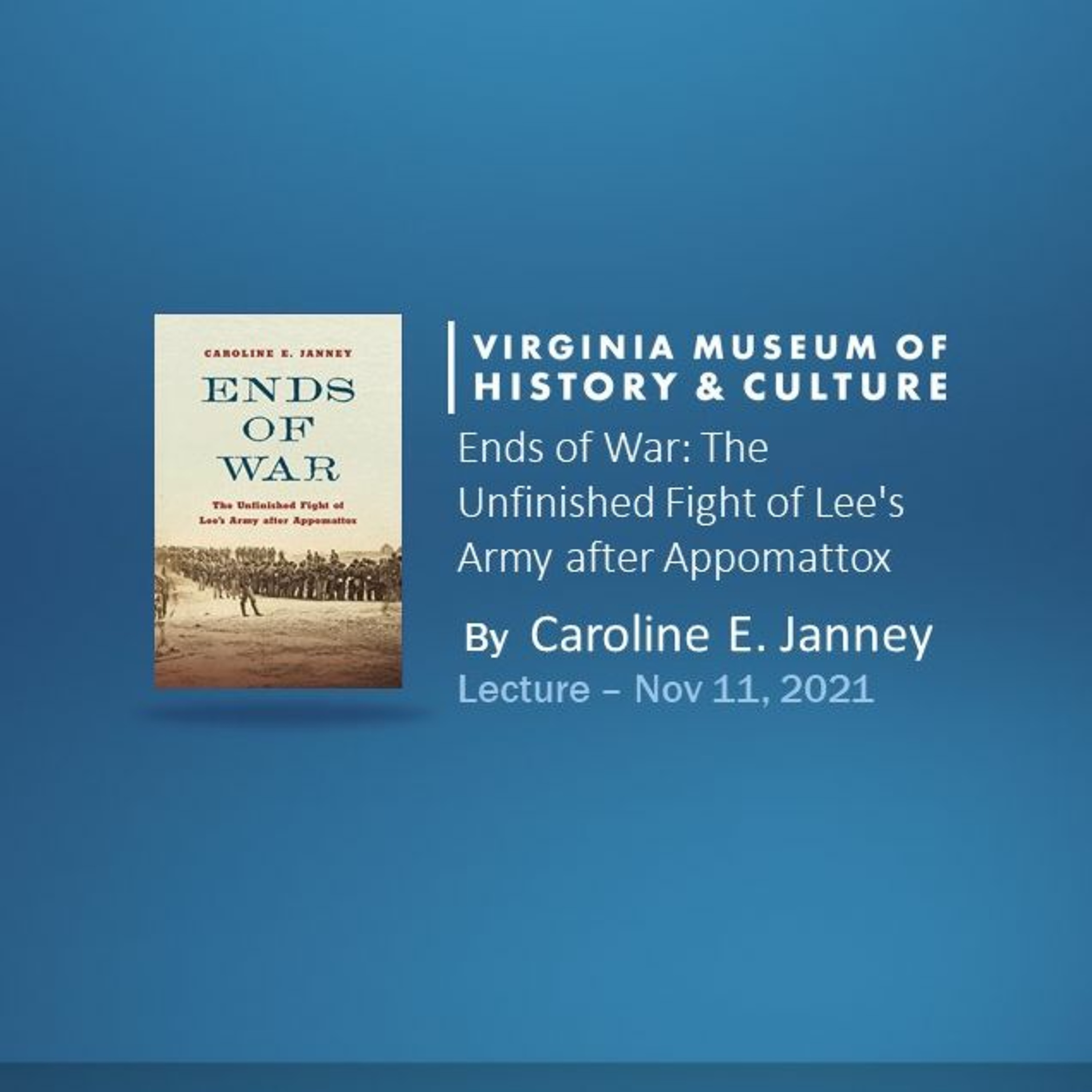 VMHC Lectures