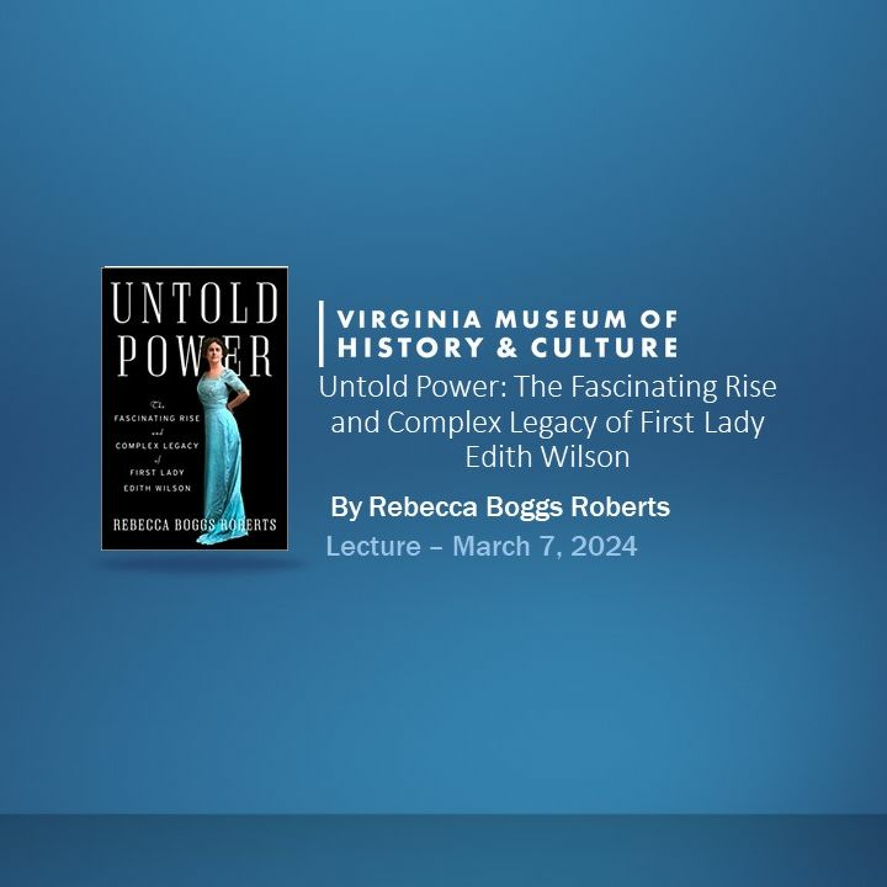 VMHC Lectures