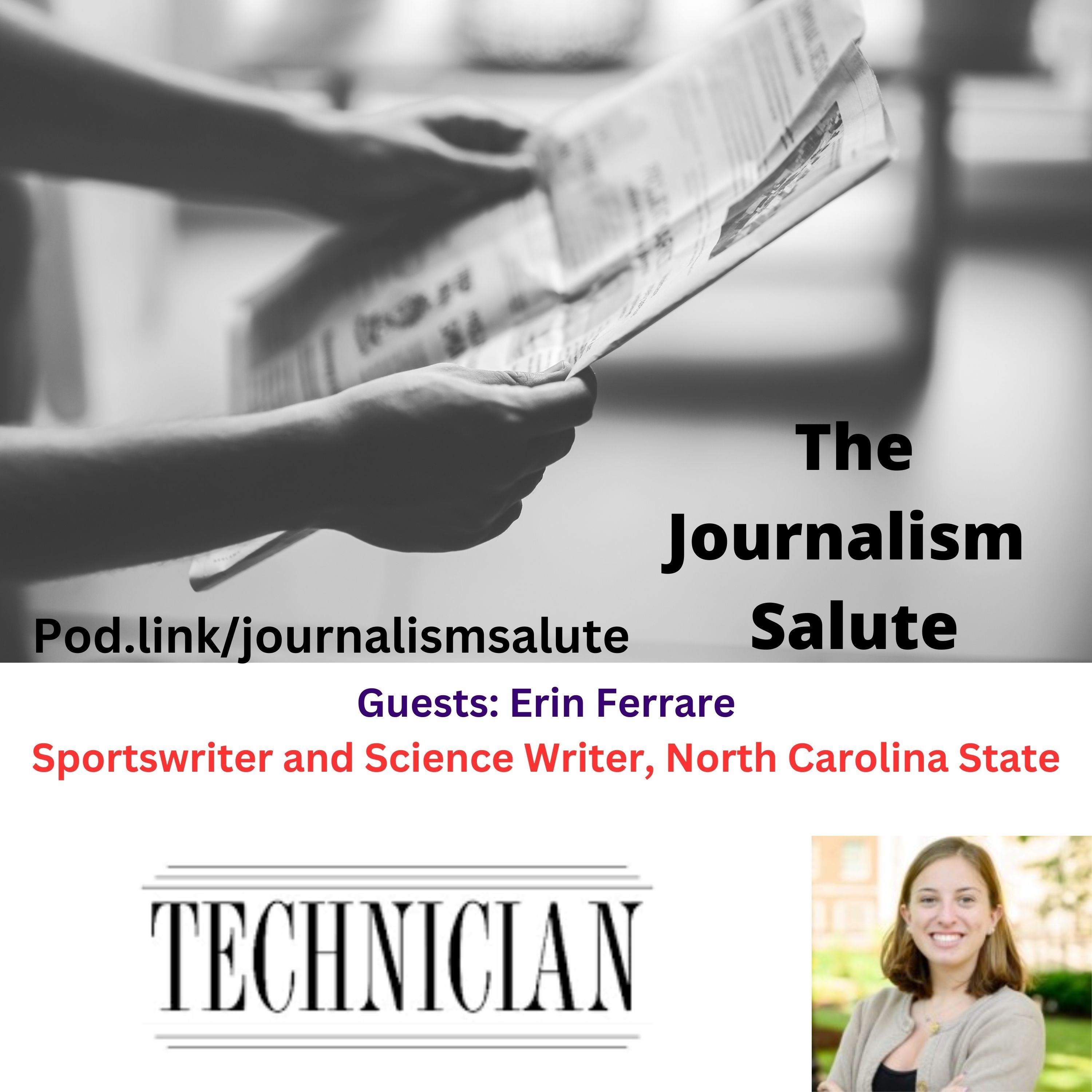 Erin Ferrare: Sportswriter and Science Writer, North Carolina State University