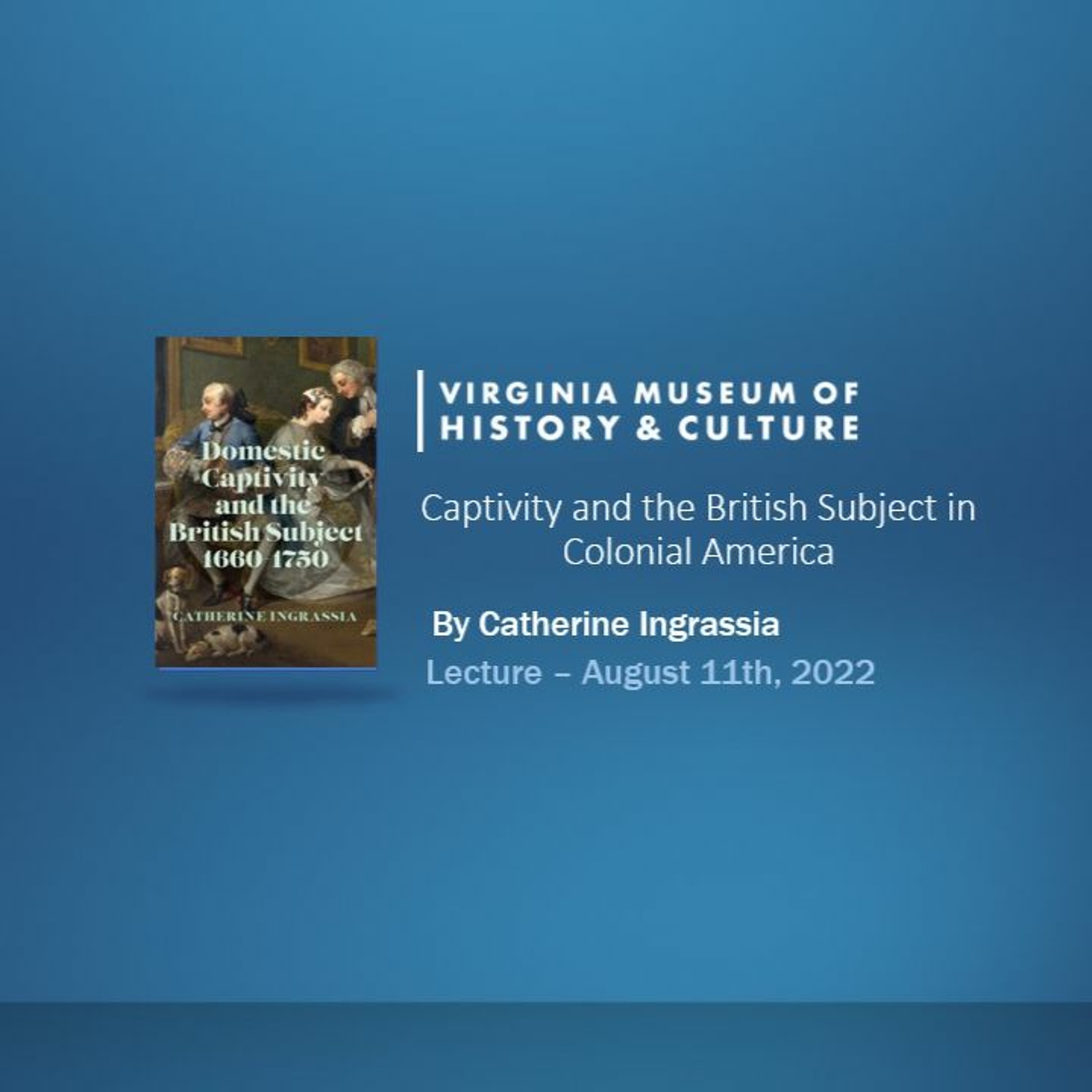 VMHC Lectures
