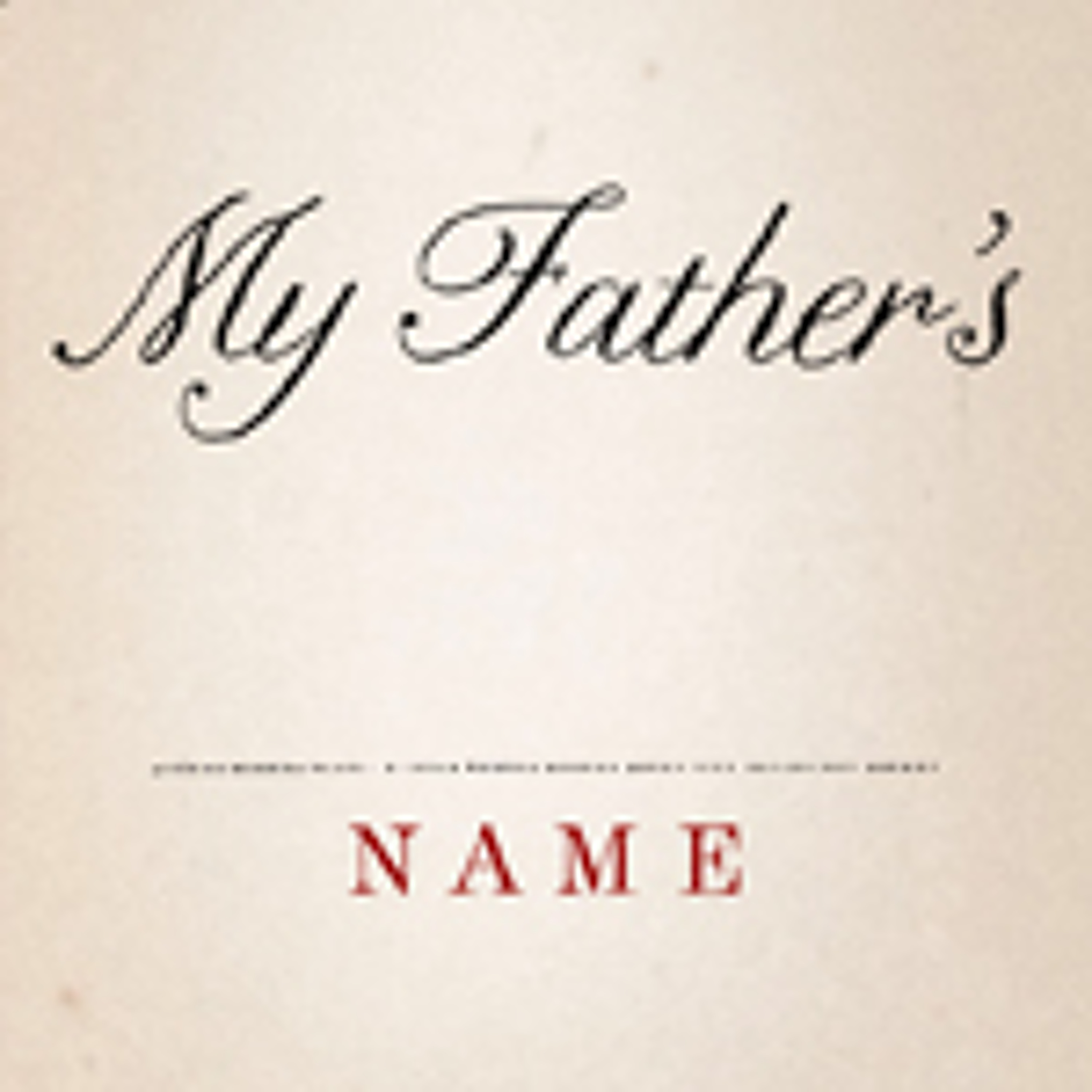 My Father’s Name: A Black Virginia Family after the Civil War episode artwork