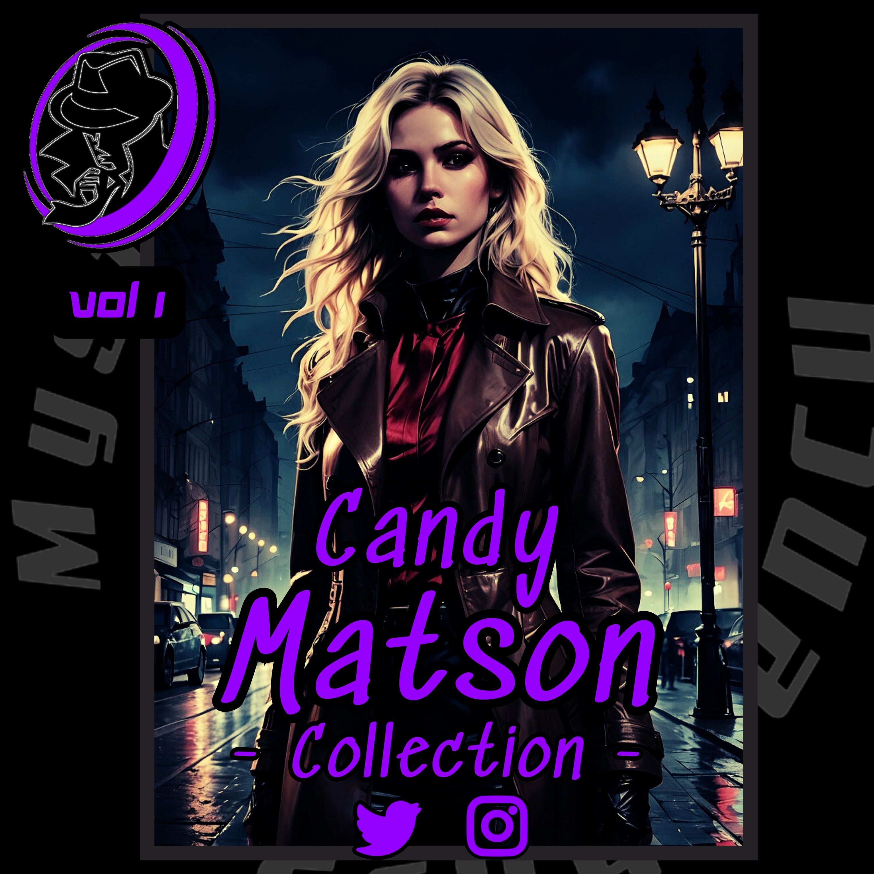 .432 Old Time Radio Show | Candy Matson Collection [Vol 1] Classic Detective Audio Drama