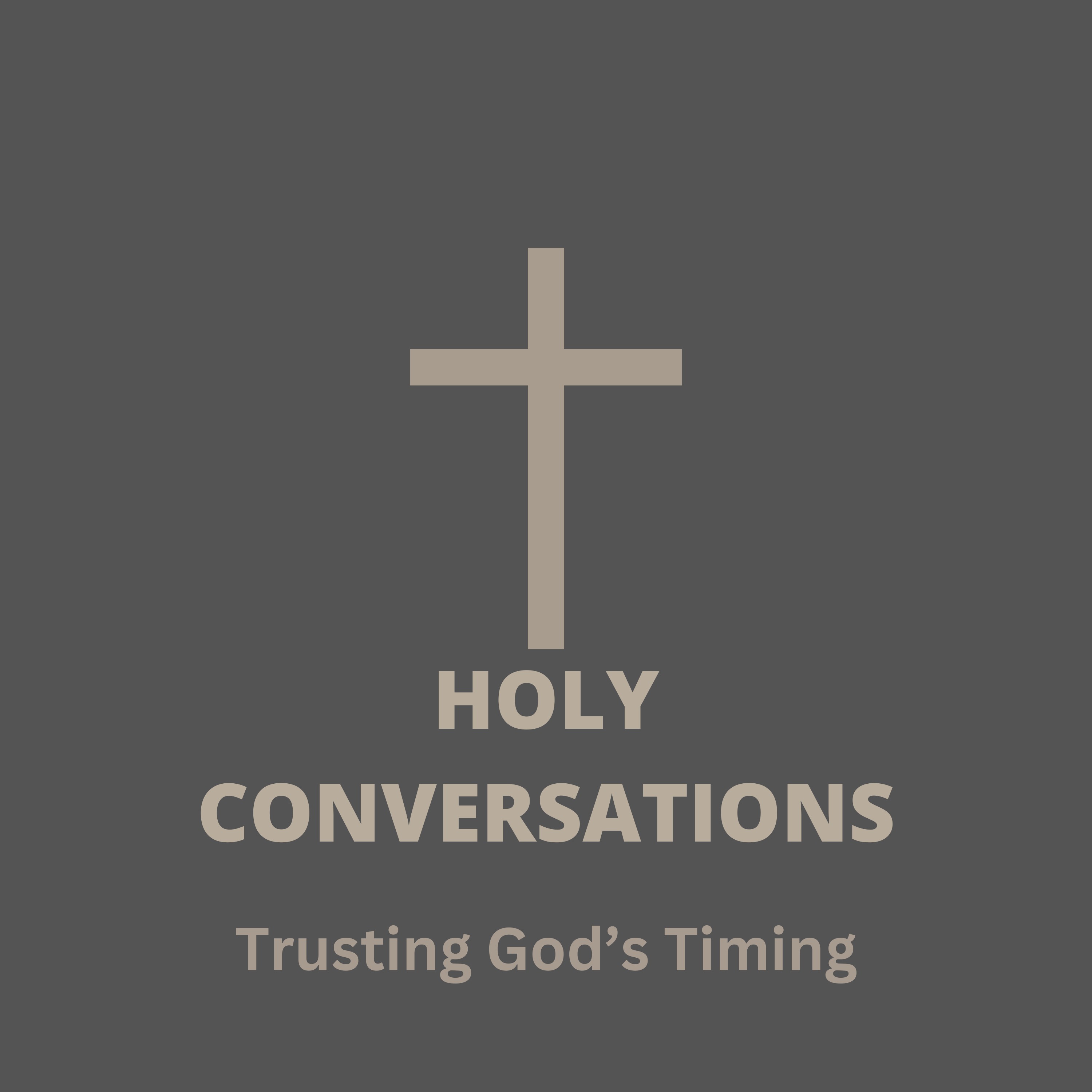 Trusting God's Timing episode artwork