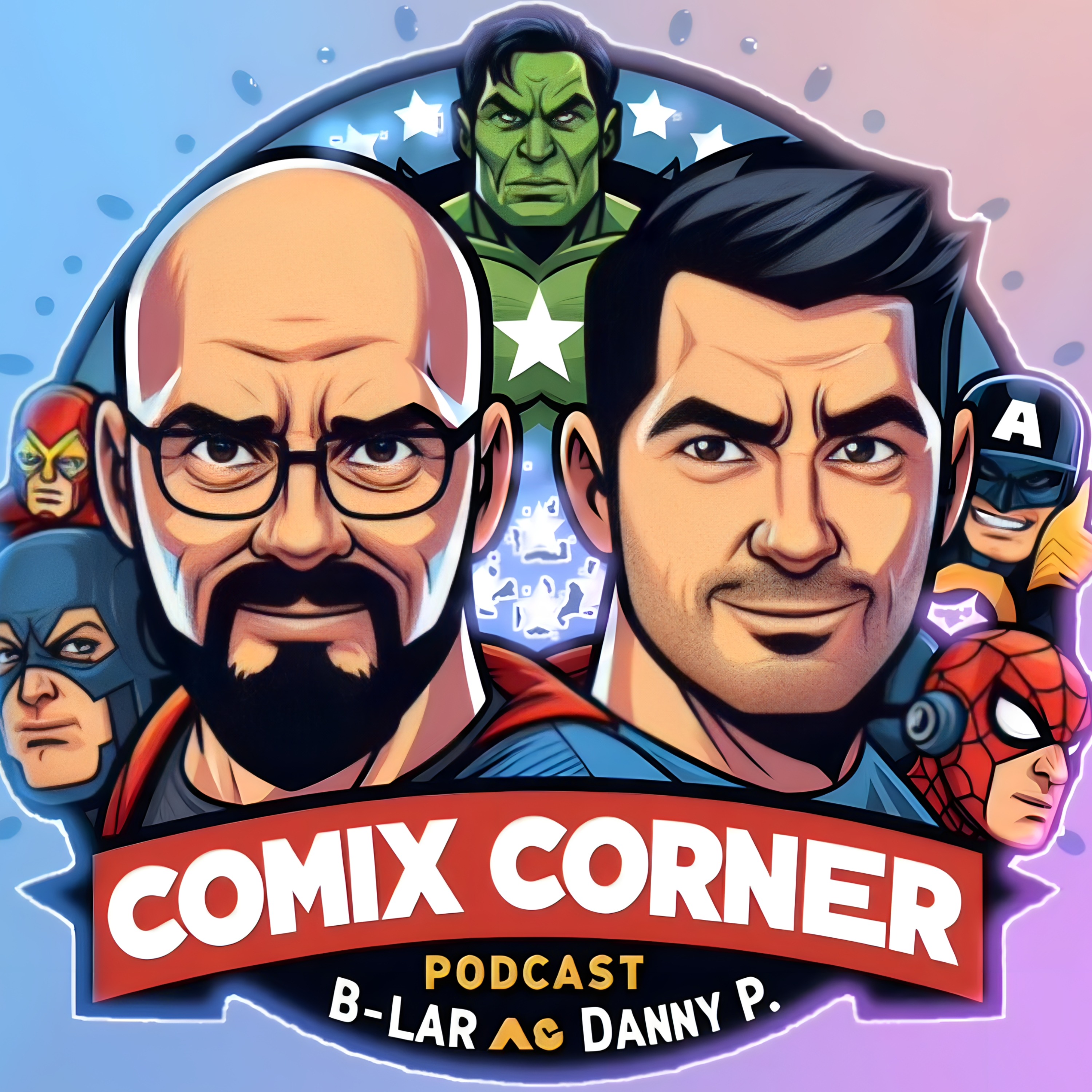 Comix Corner with B-Lar and Danny P - Issue 16- Chat with Sean Hronek