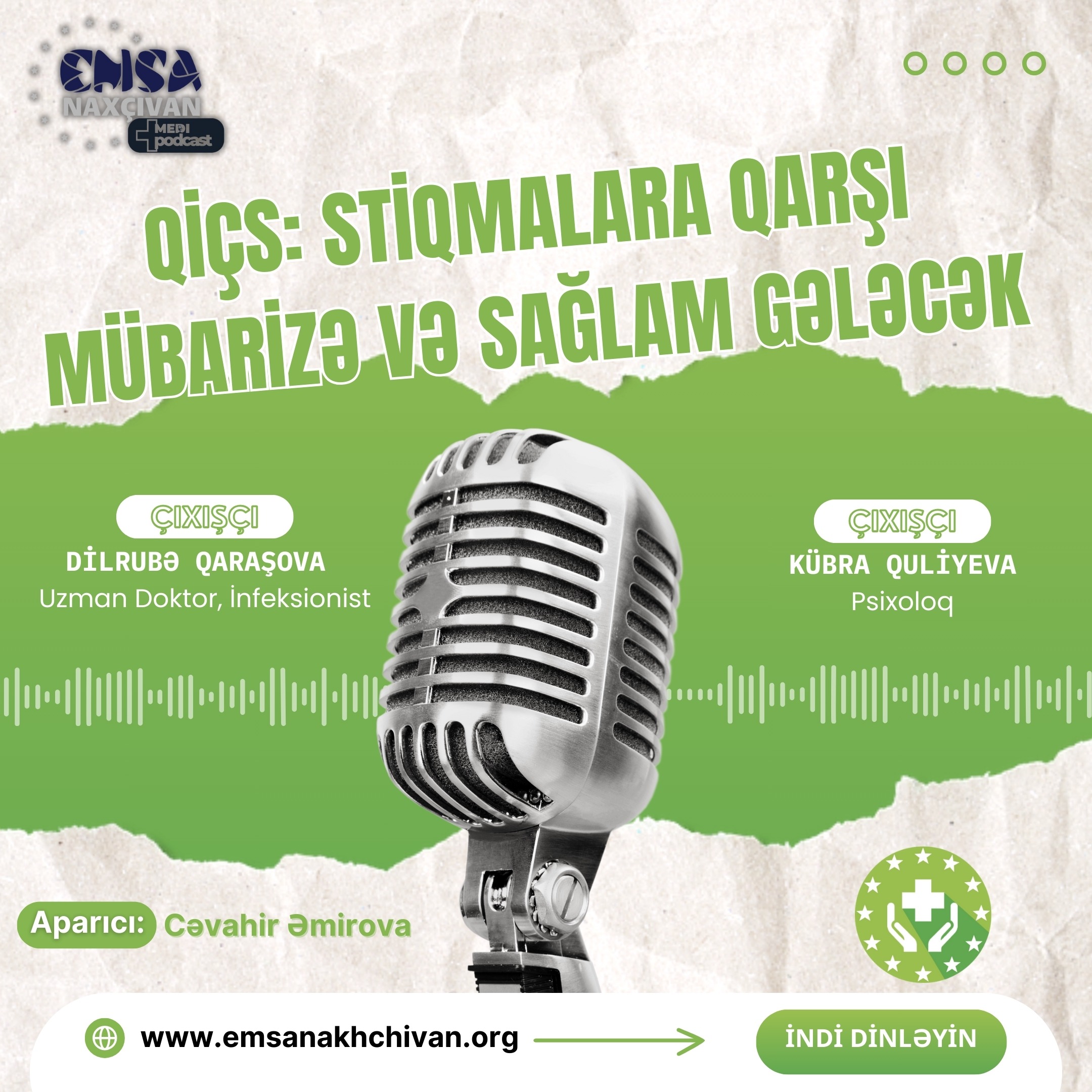 QİÇS: Stiqmalara Qarşı Mübarizə və Sağlam Gələcək episode artwork