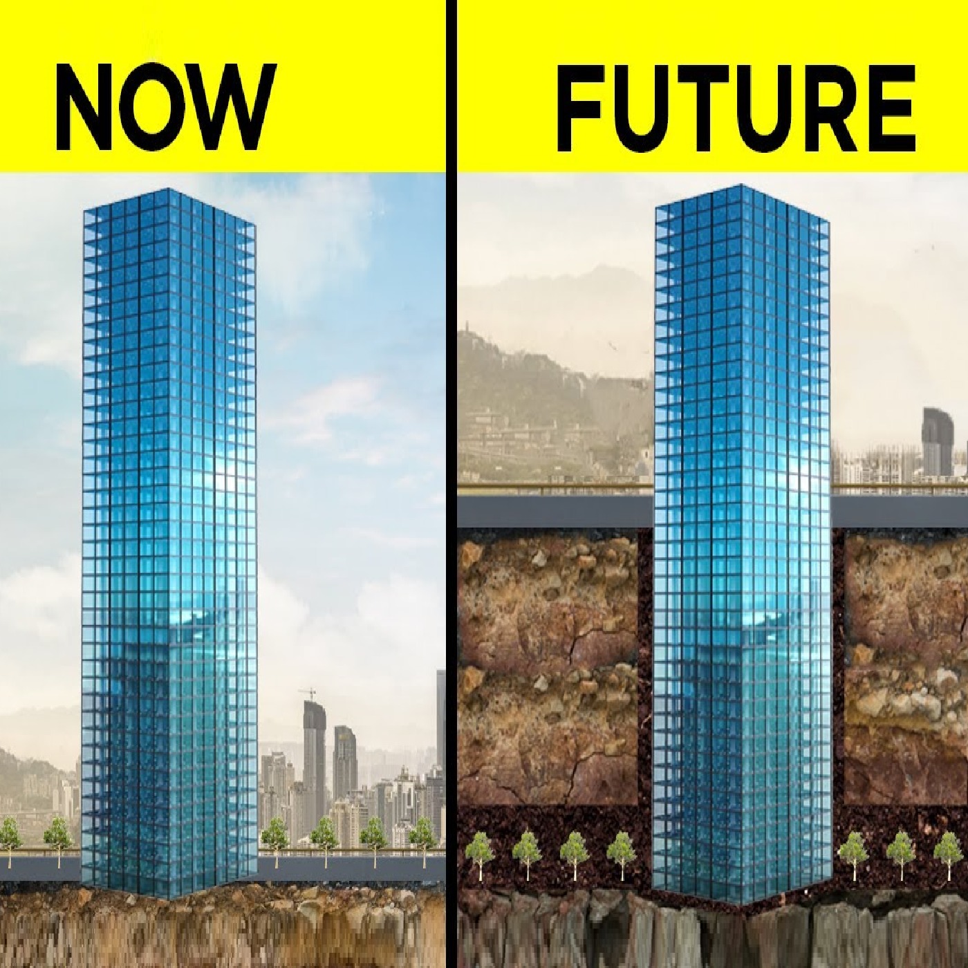 Cities Of The Future Being Built