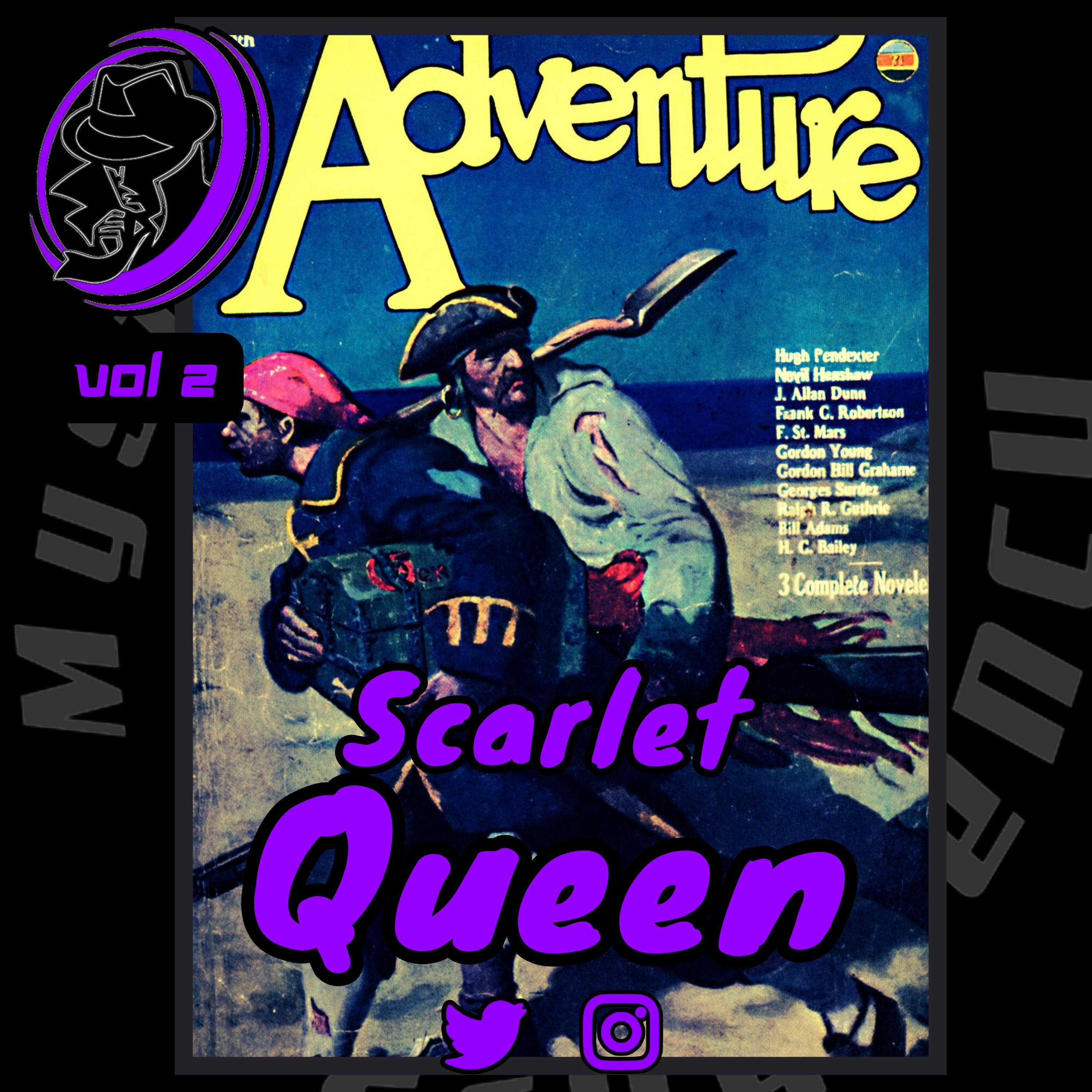 .433 Old Time Radio Show | Scarlet Queen [Vol 2] Classic Adventure Audio Drama