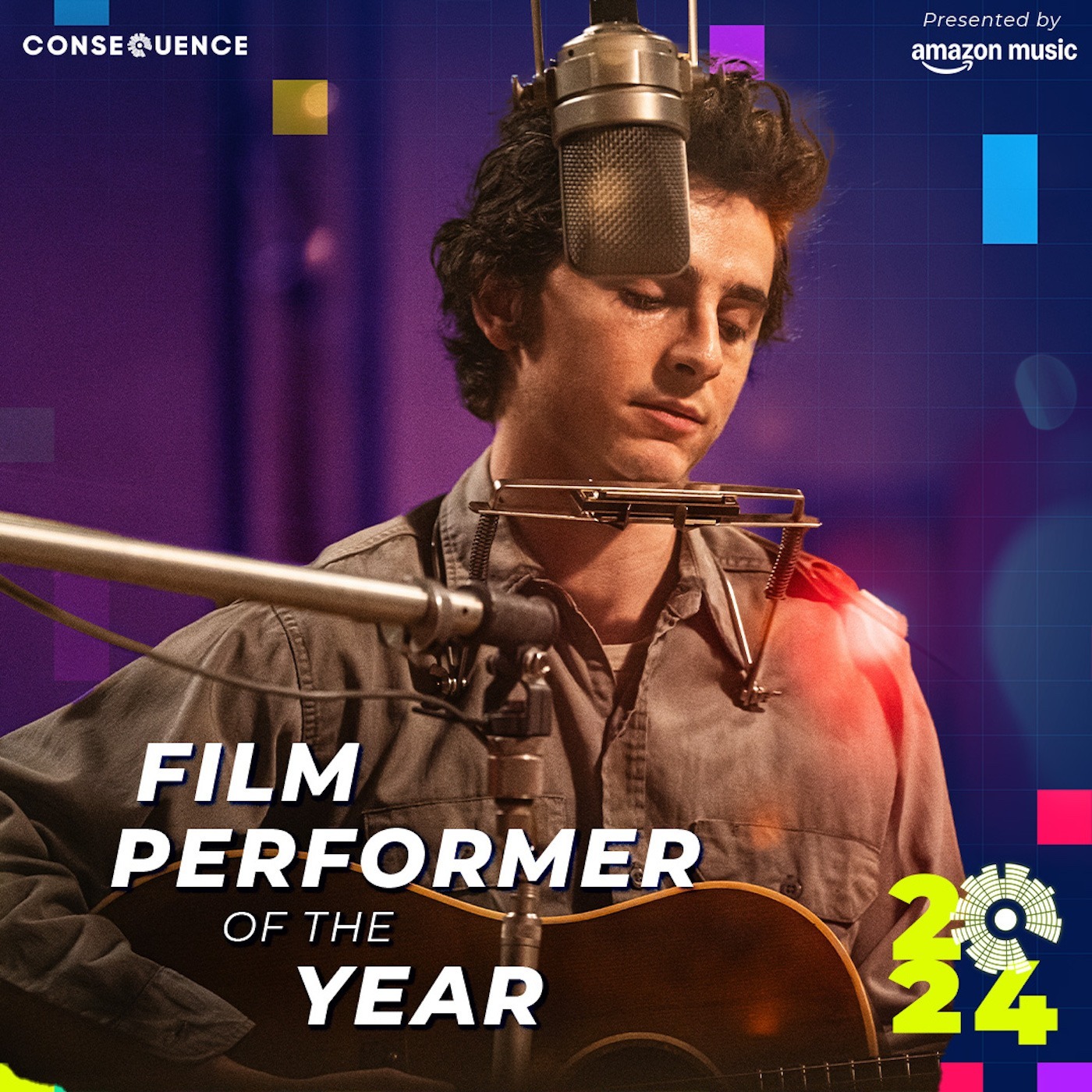 Timothée Chalamet (Bob Dylan in A Complete Unknown): Film Performer of the Year episode artwork